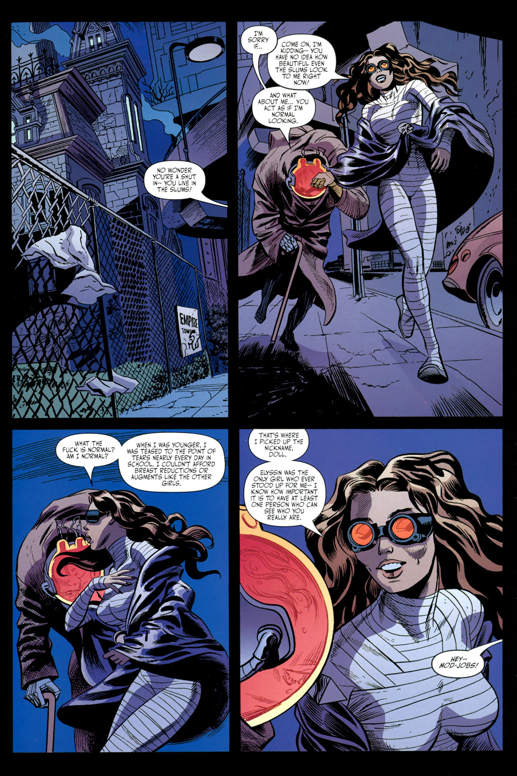 Read online Doll and Creature comic -  Issue #3 - 8