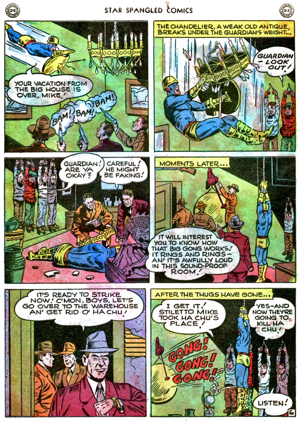 Read online Star Spangled Comics comic -  Issue #63 - 8