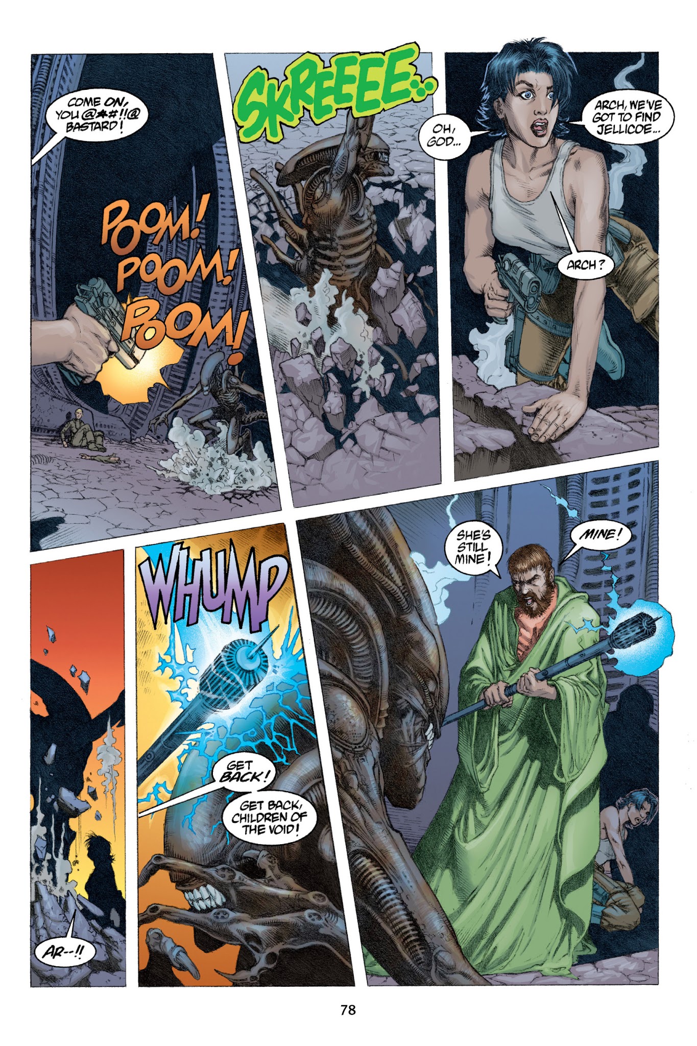 Read online Aliens Omnibus comic -  Issue # TPB 6 - 79
