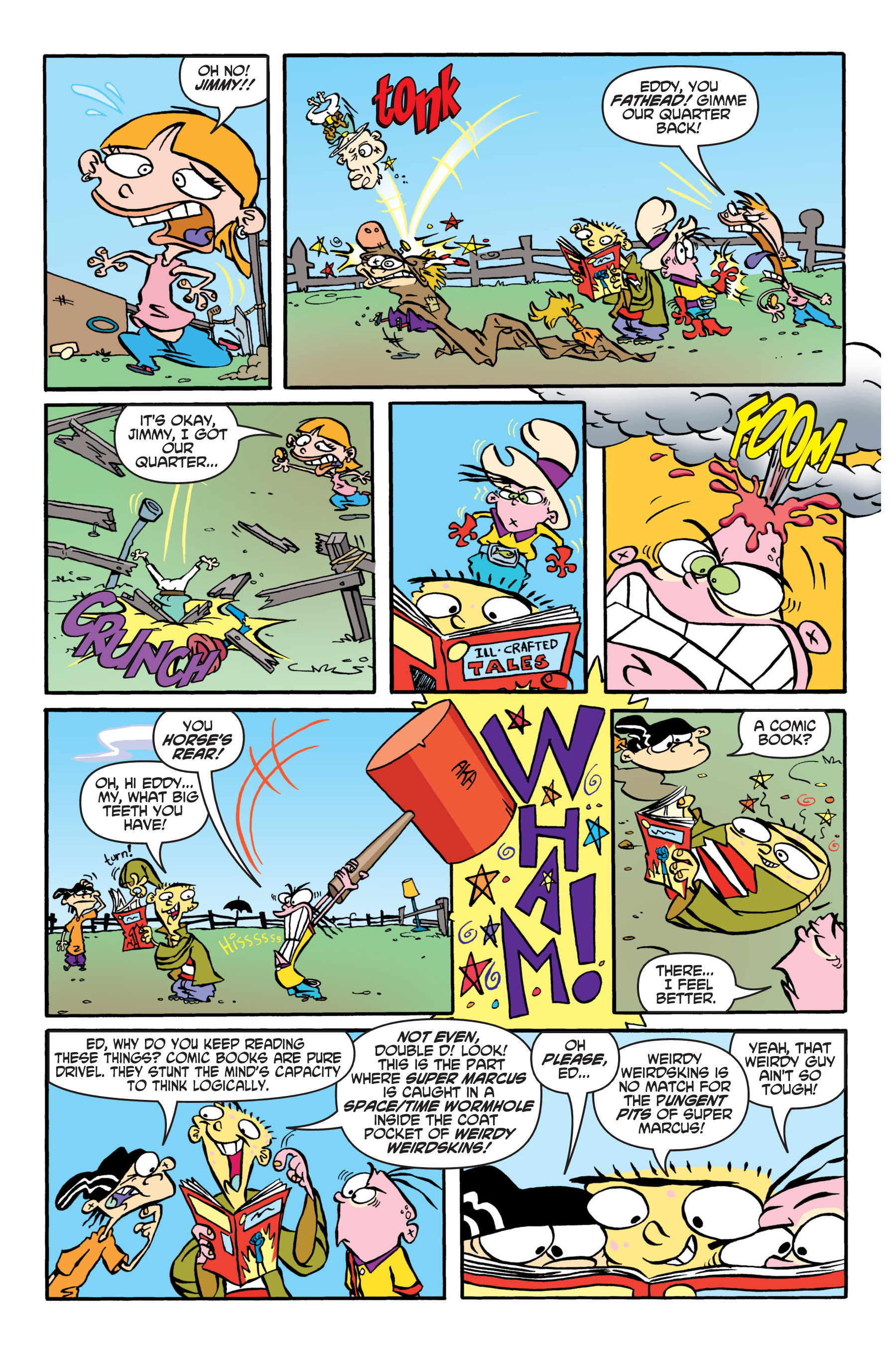 Read online Cartoon Network All-Star Omnibus comic -  Issue # TPB (Part 2) - 63