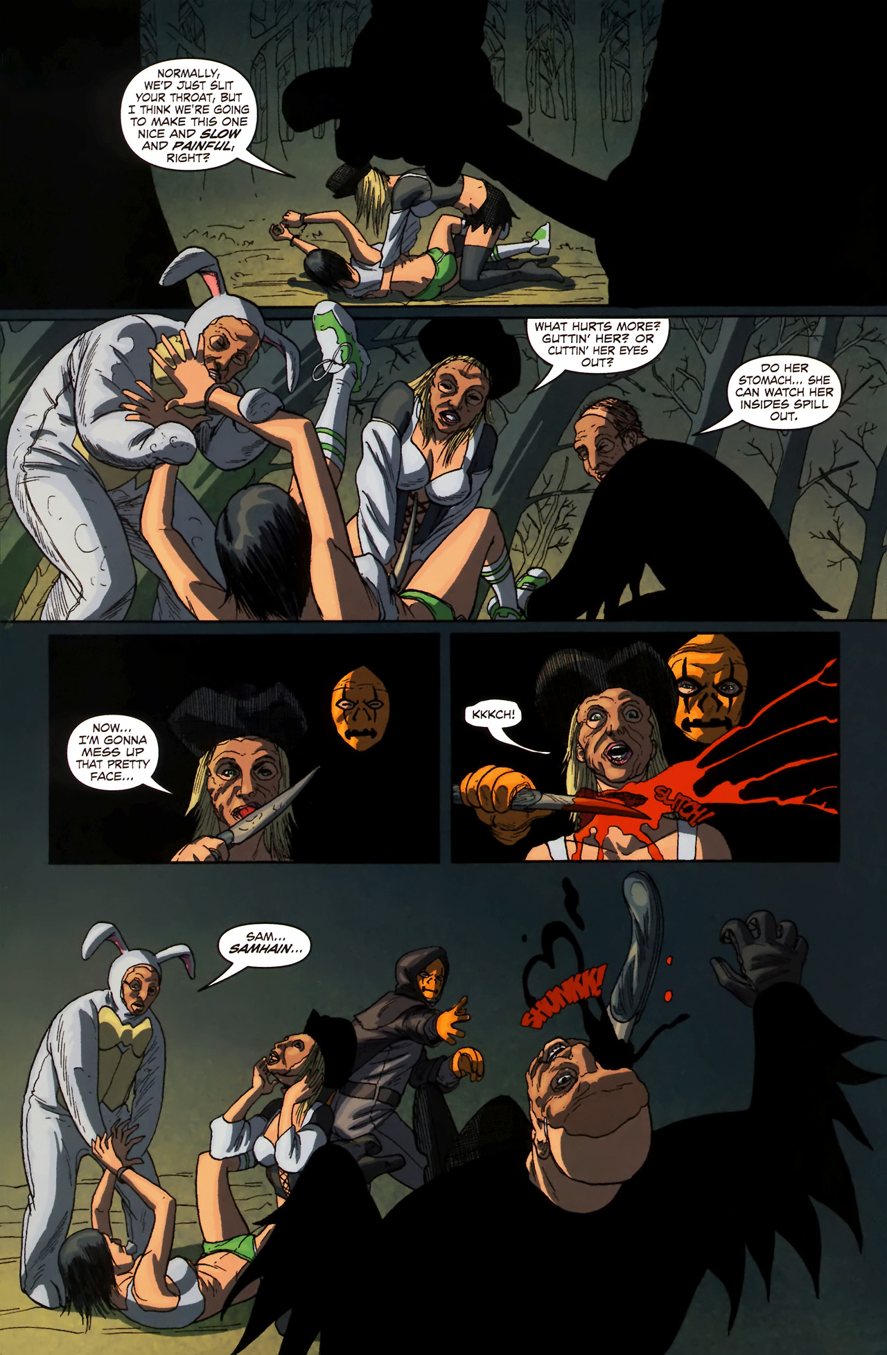 Read online Hack/Slash: The Series comic -  Issue #20 - 21