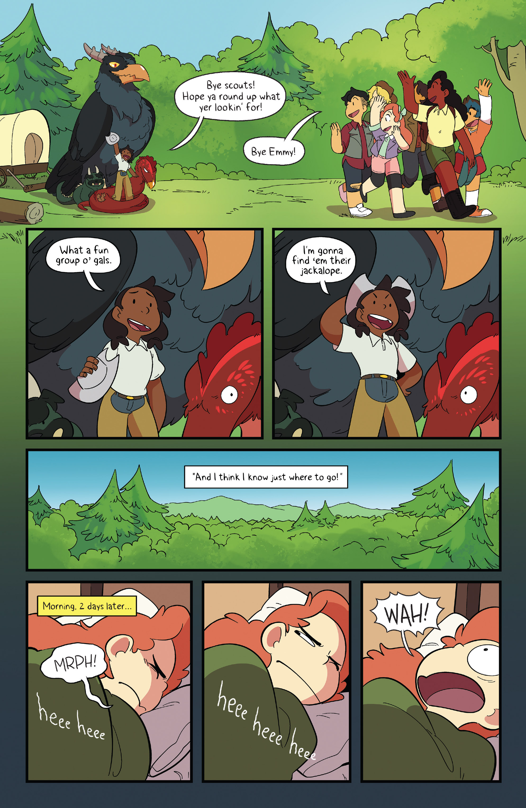 Read online Lumberjanes comic -  Issue #46 - 22