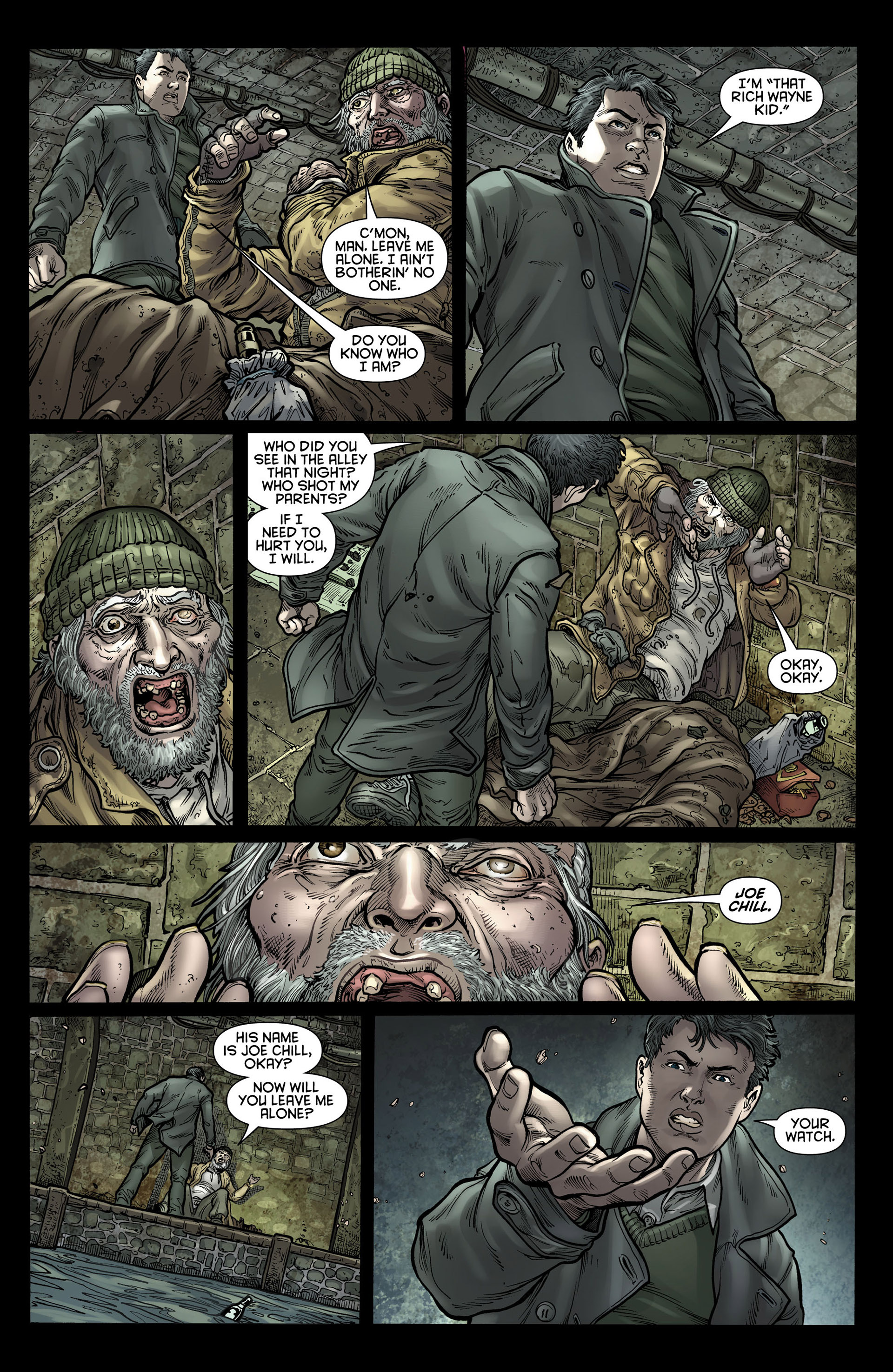 Read online Batman: The Dark Knight [II] (2011) comic -  Issue #0 - 15