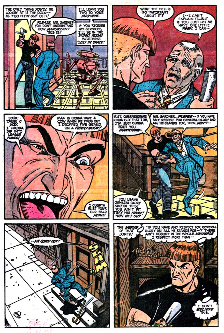 Read online Justice League America comic -  Issue #46 - 21