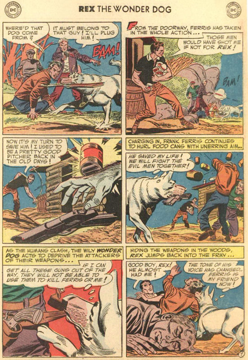 Read online The Adventures of Rex the Wonder Dog comic -  Issue #4 - 31