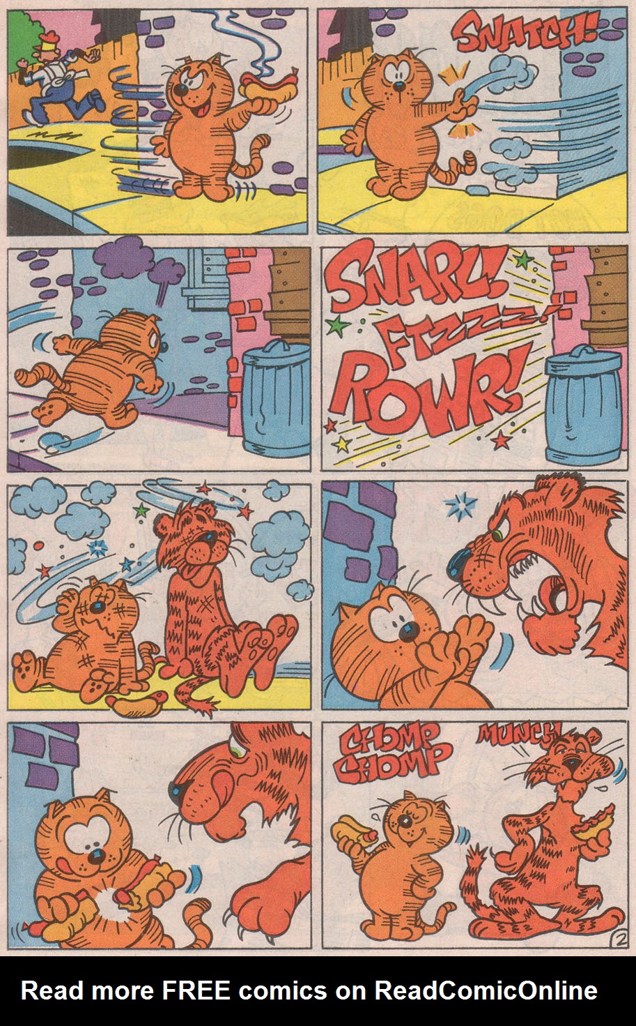 Read online Heathcliff comic -  Issue #50 - 36
