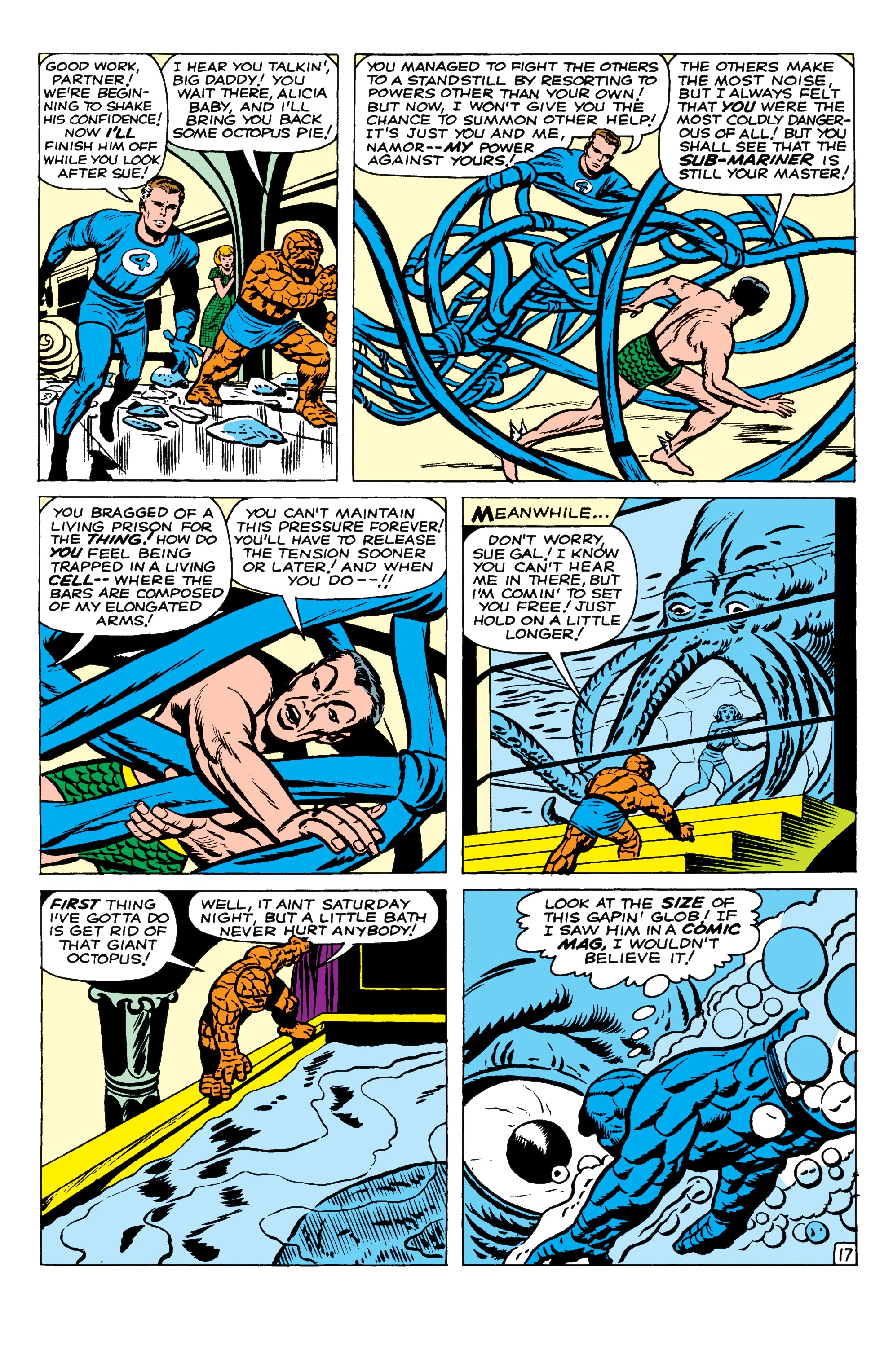 Read online Namor, The Sub-Mariner Epic Collection: Enter The Sub-Mariner comic -  Issue # TPB (Part 2) - 10