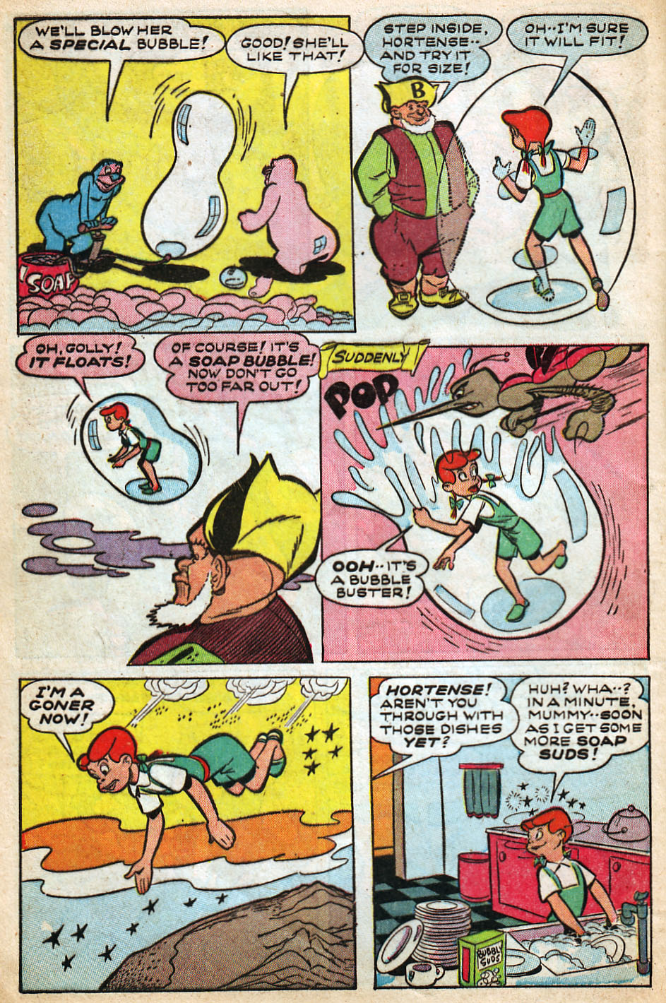 Jingle Jangle Comics issue 34 - Page 8
