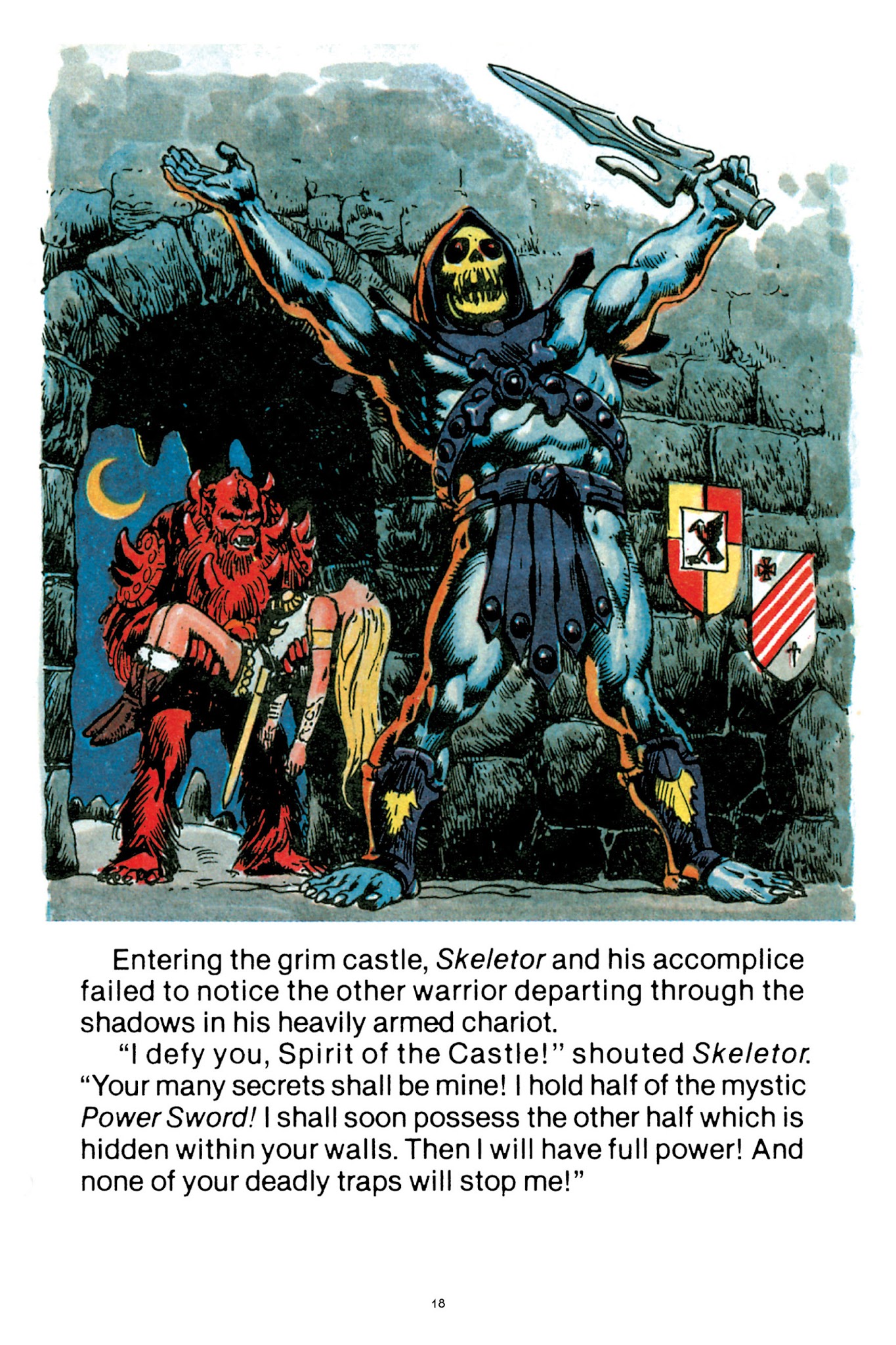 Read online He-Man and the Masters of the Universe Minicomic Collection comic -  Issue # TPB 1 - 18
