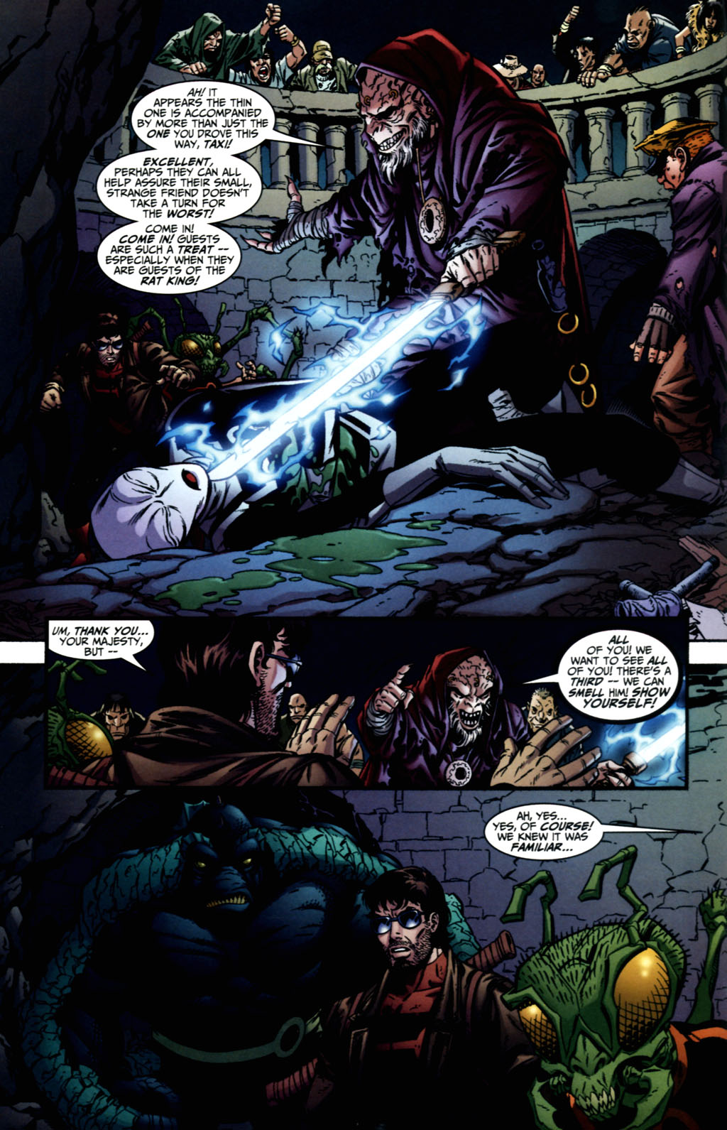 Read online Section Zero comic -  Issue #3 - 16