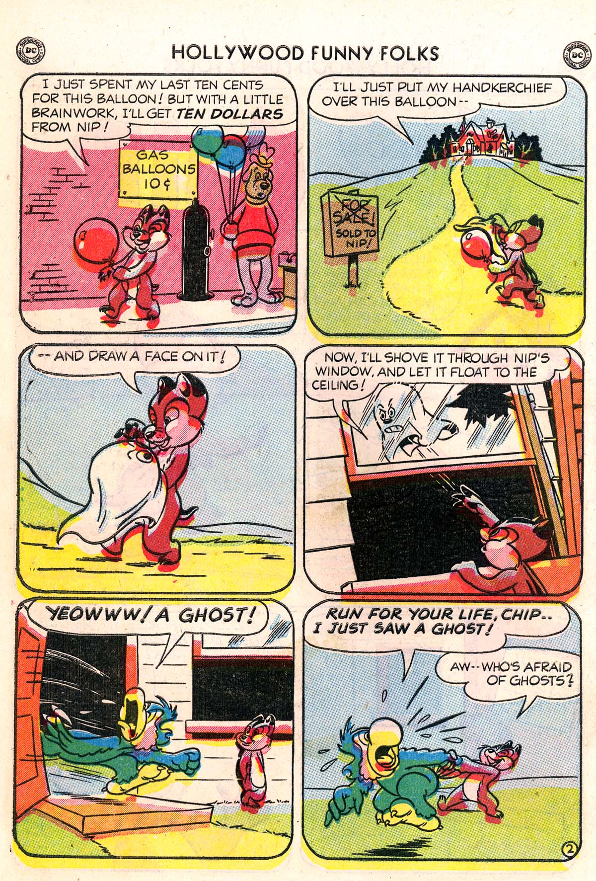 Read online Hollywood Funny Folks comic -  Issue #34 - 14