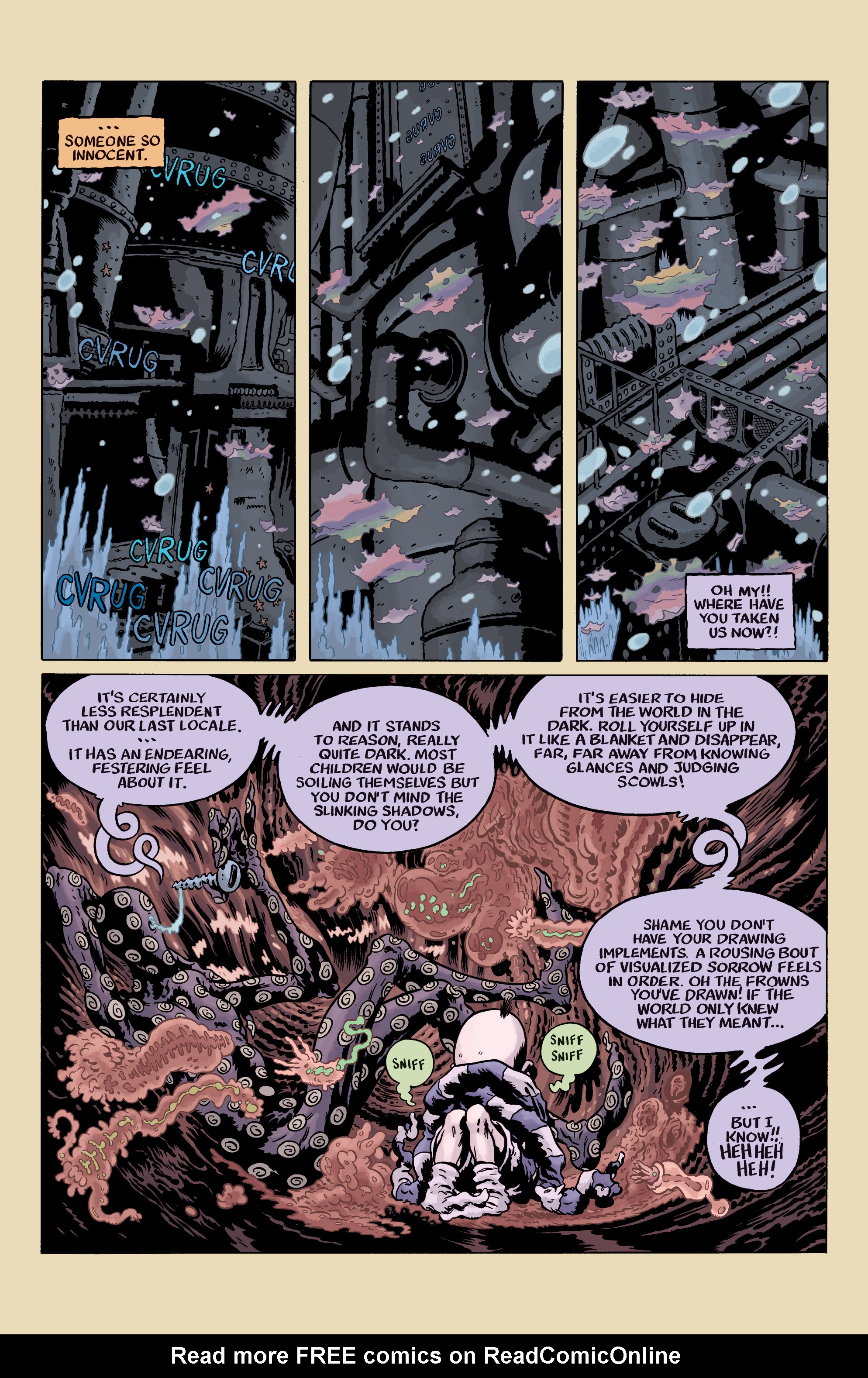 Read online Trout: The Hollowest Knock comic -  Issue #3 - 6