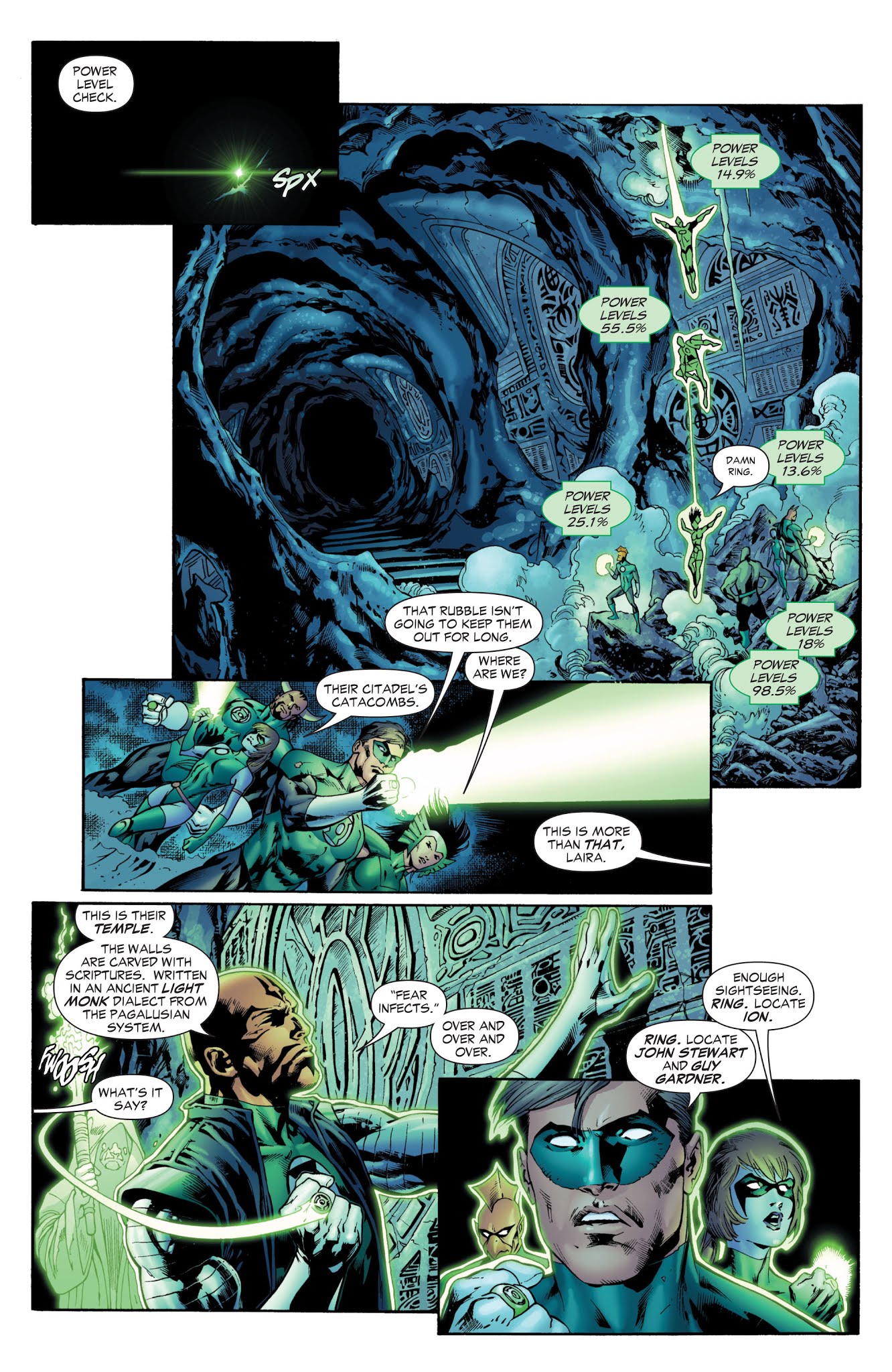 Read online Green Lantern (2005) comic -  Issue # _TPB 4 (Part 2) - 8