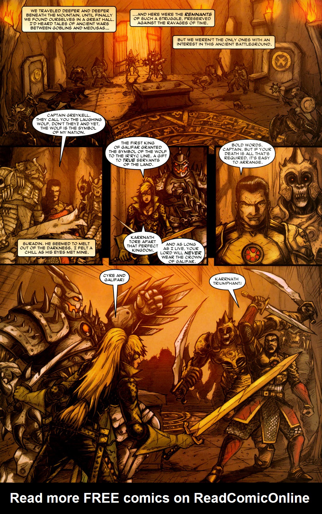 Read online Eberron: Eye Of The Wolf comic -  Issue # Full - 30