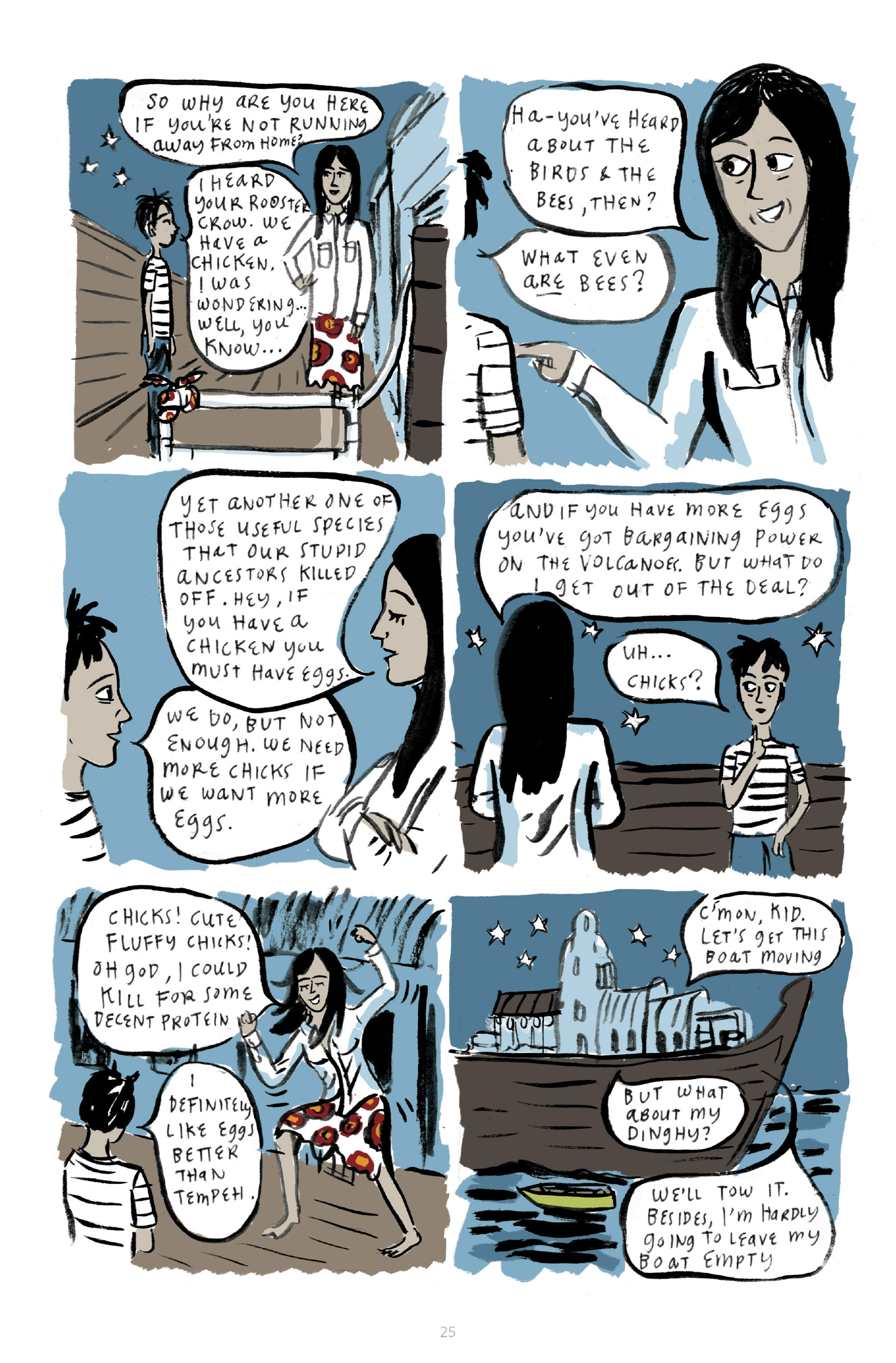 Read online Faction Presents: High Water comic -  Issue # TPB - 25