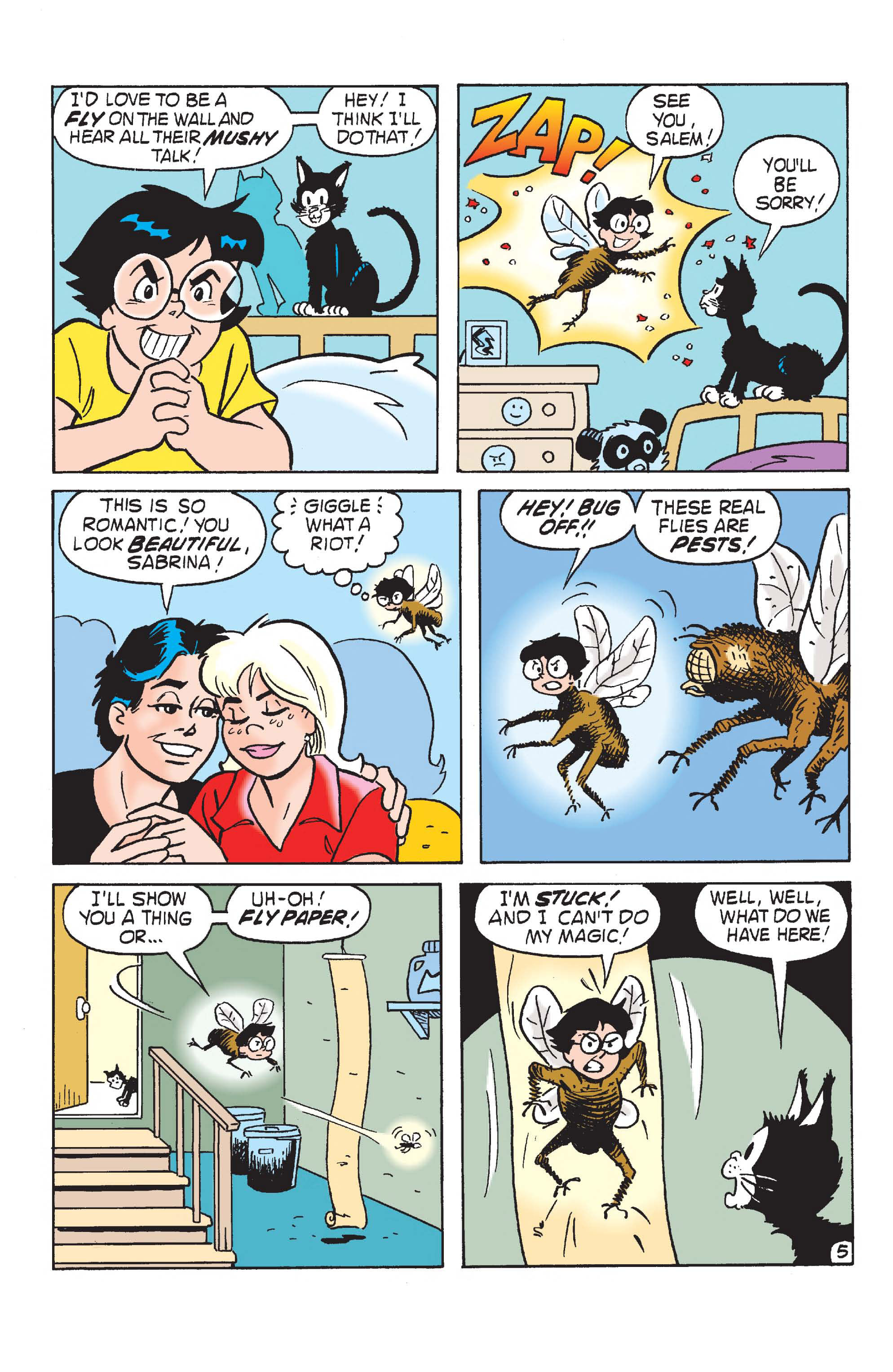 Read online Sabrina the Teenage Witch (1997) comic -  Issue #4 - 24