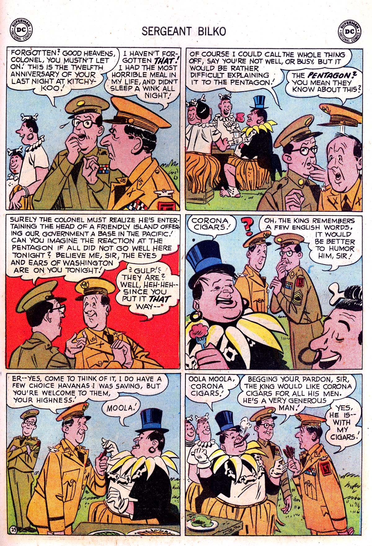 Read online Sergeant Bilko comic -  Issue #7 - 27