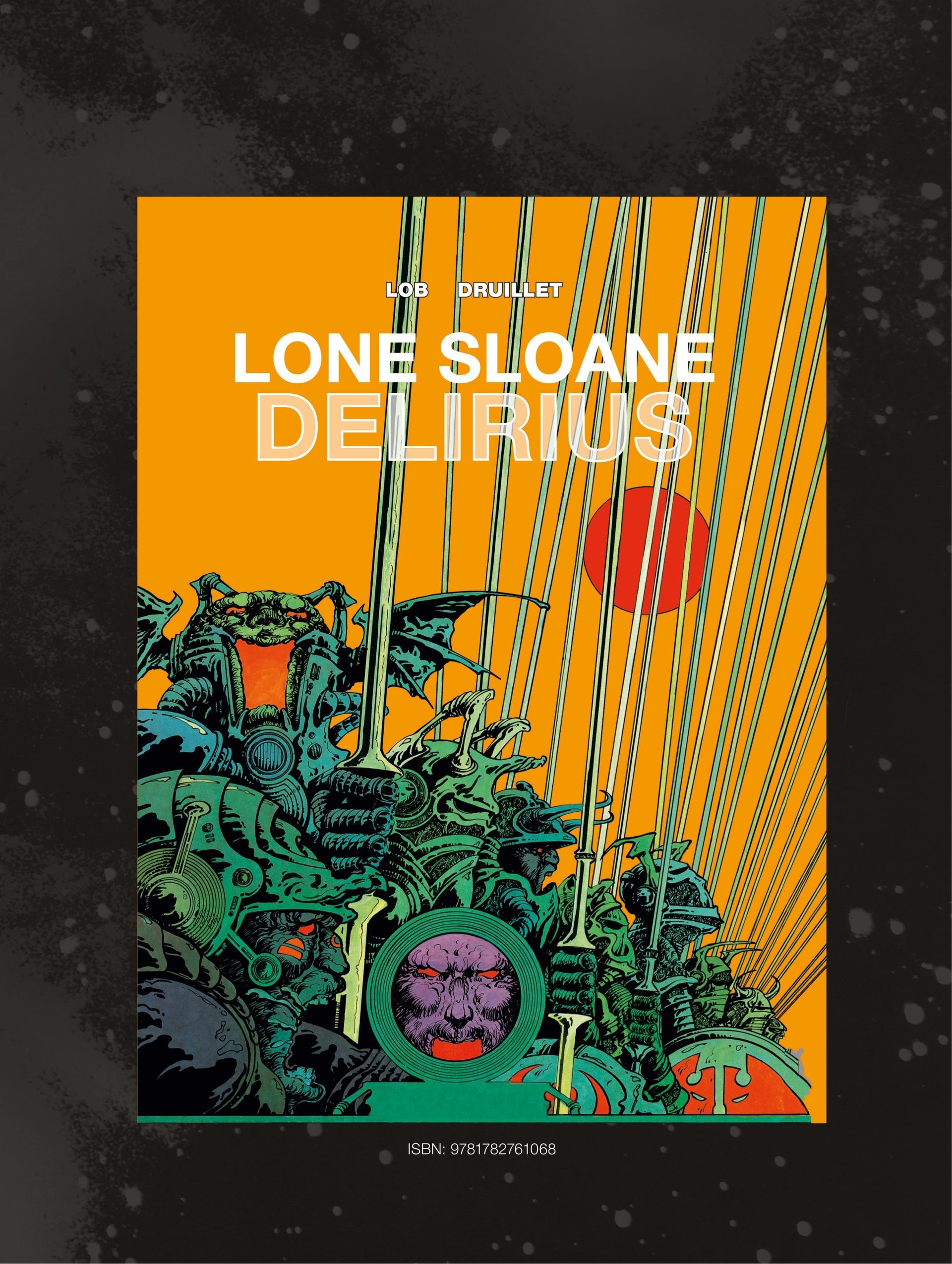 Read online Lone Sloane: Gail comic -  Issue # Full - 64