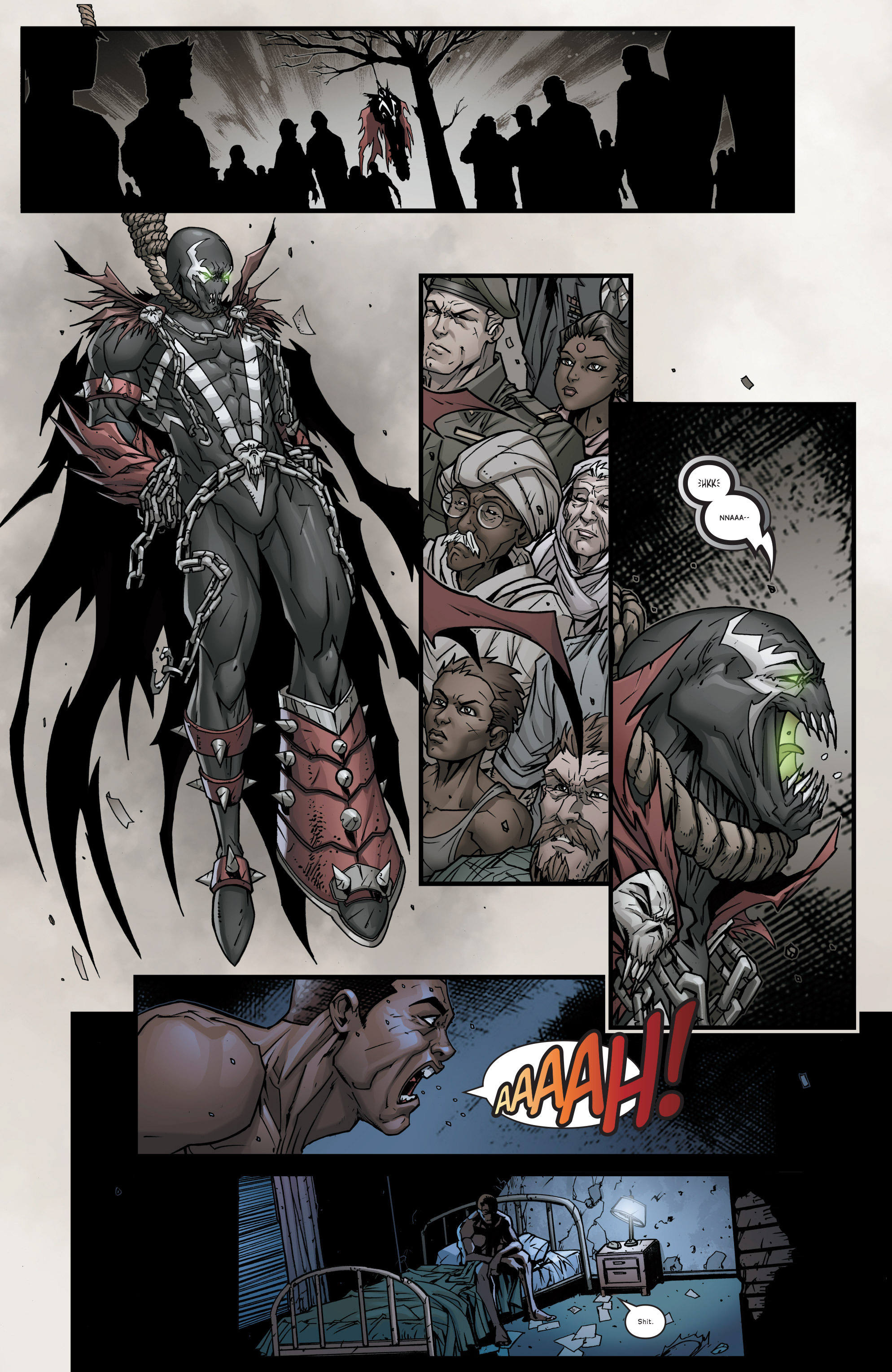 Read online Spawn comic -  Issue #252 - 3