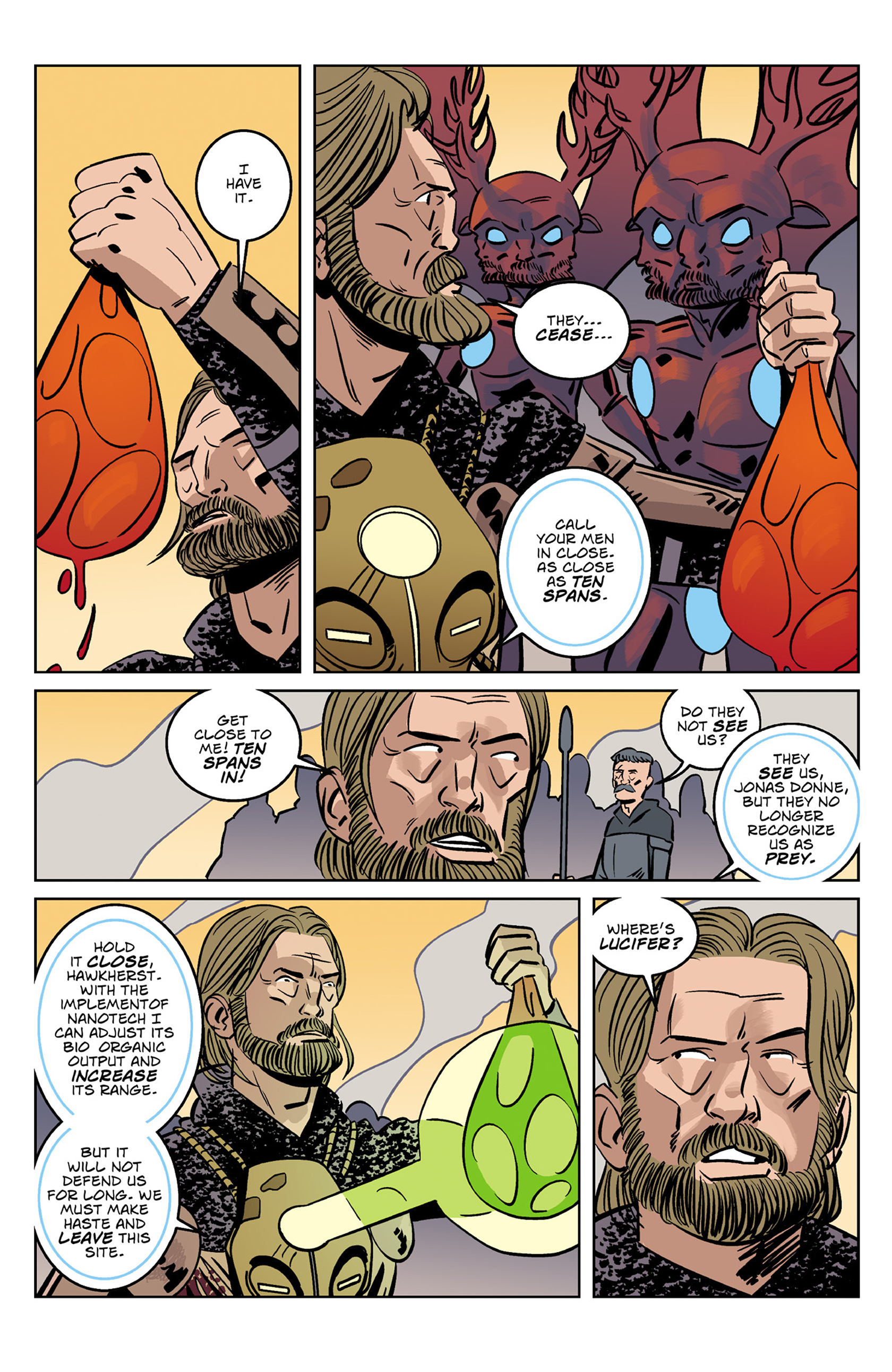 Read online Dark Ages comic -  Issue #4 - 16