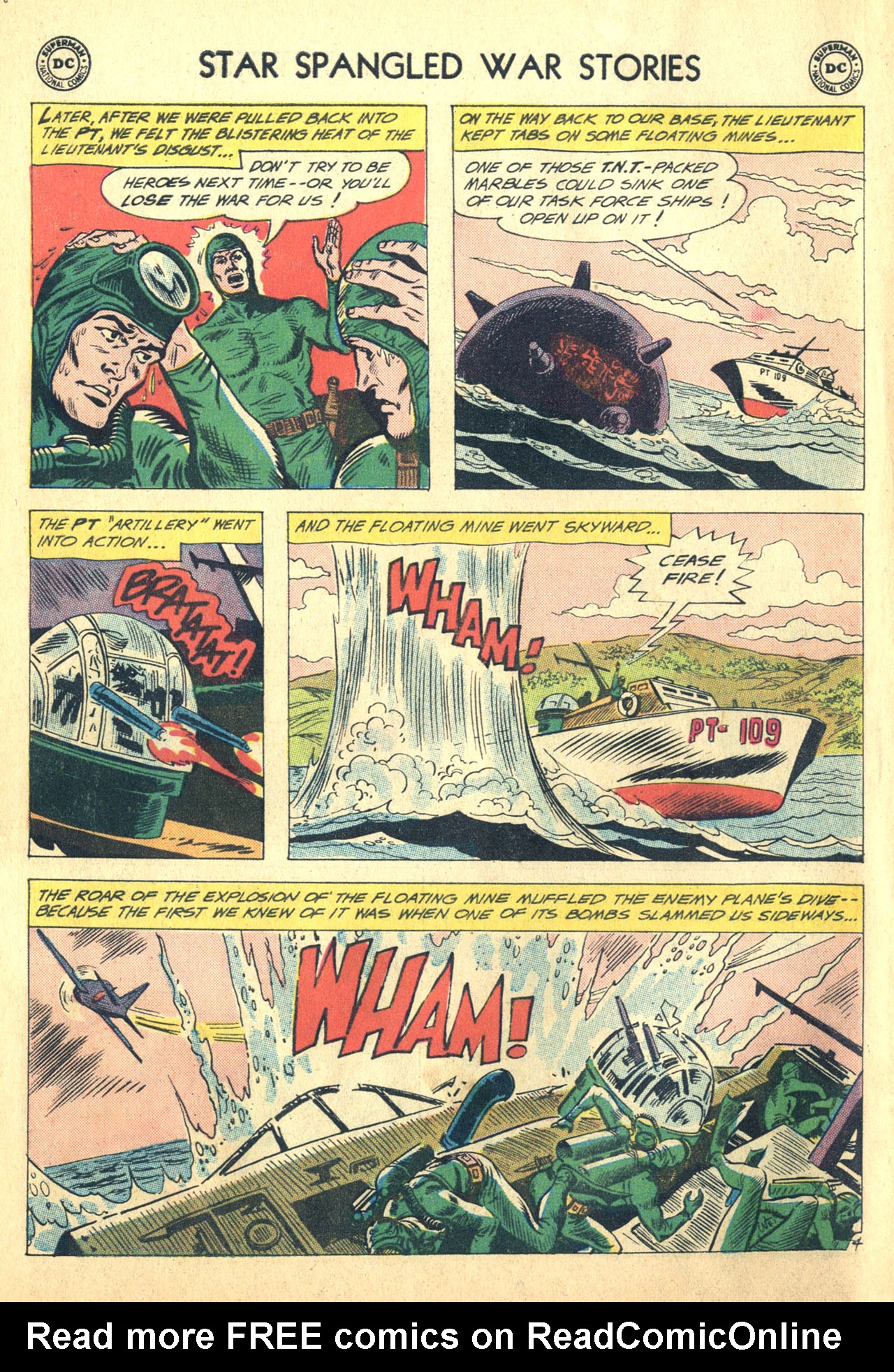 Read online Star Spangled War Stories (1952) comic -  Issue #94 - 6