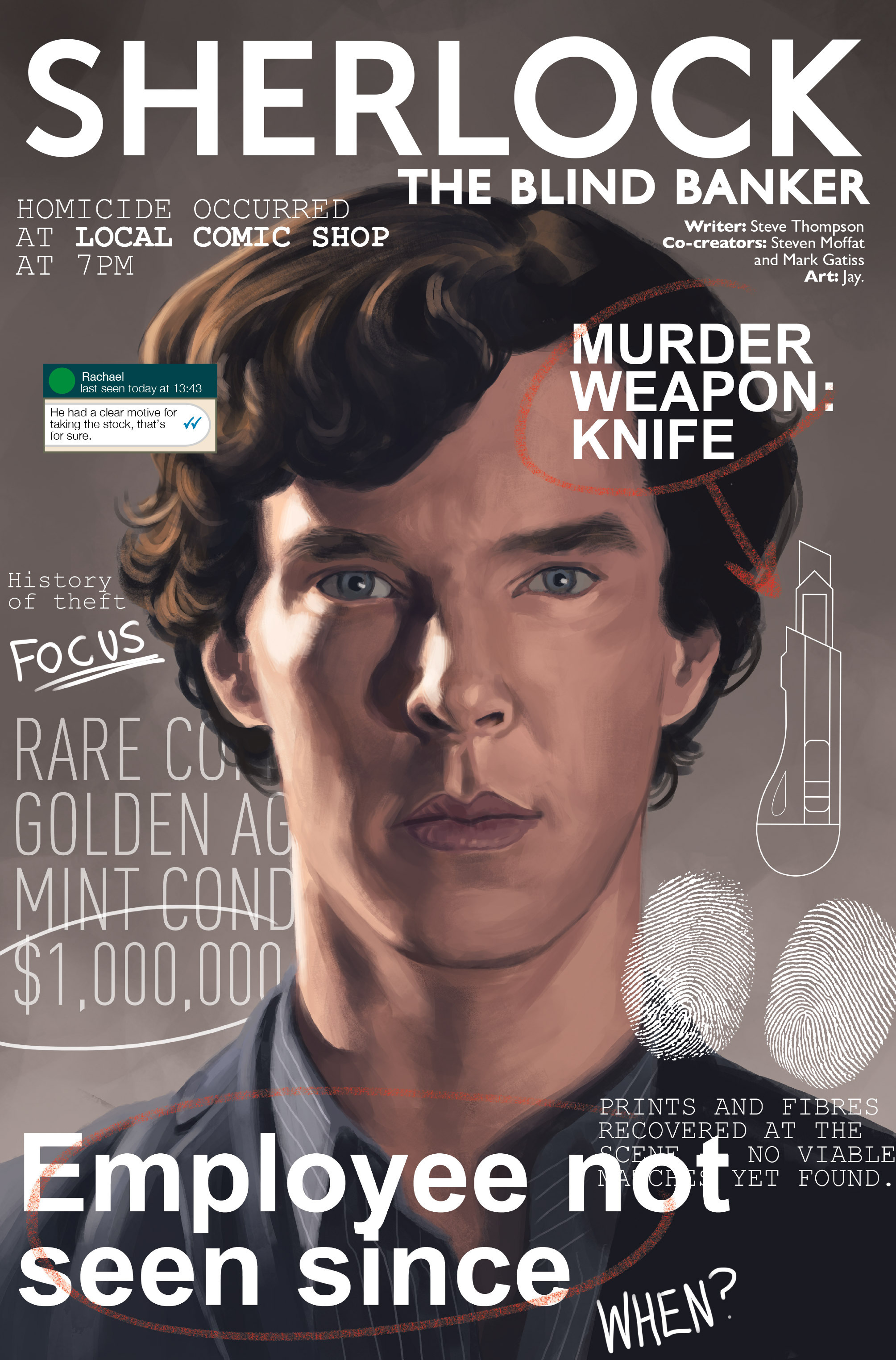 Read online Sherlock: The Blind Banker comic -  Issue #1 - 3