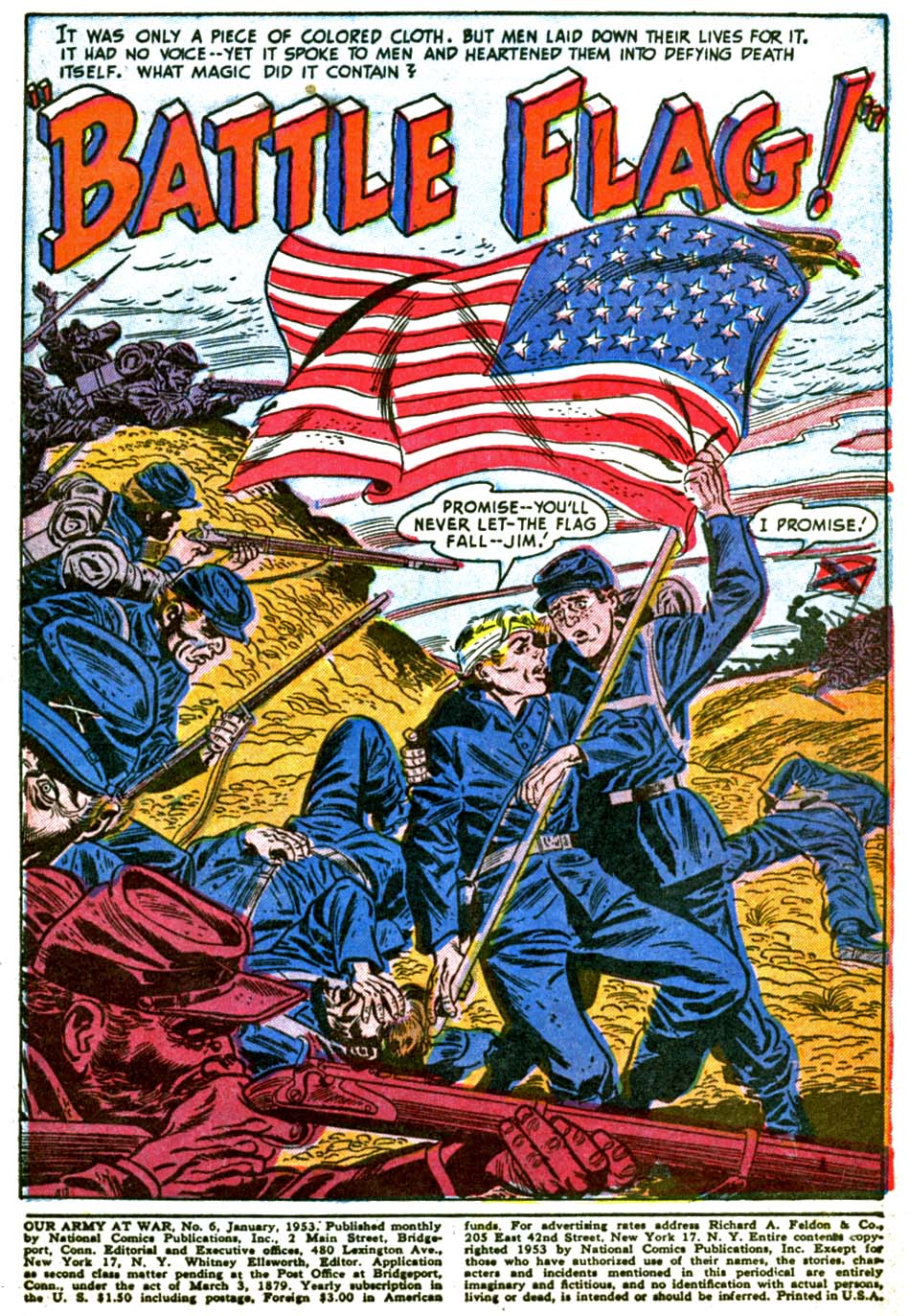 Read online Our Army at War (1952) comic -  Issue #6 - 3