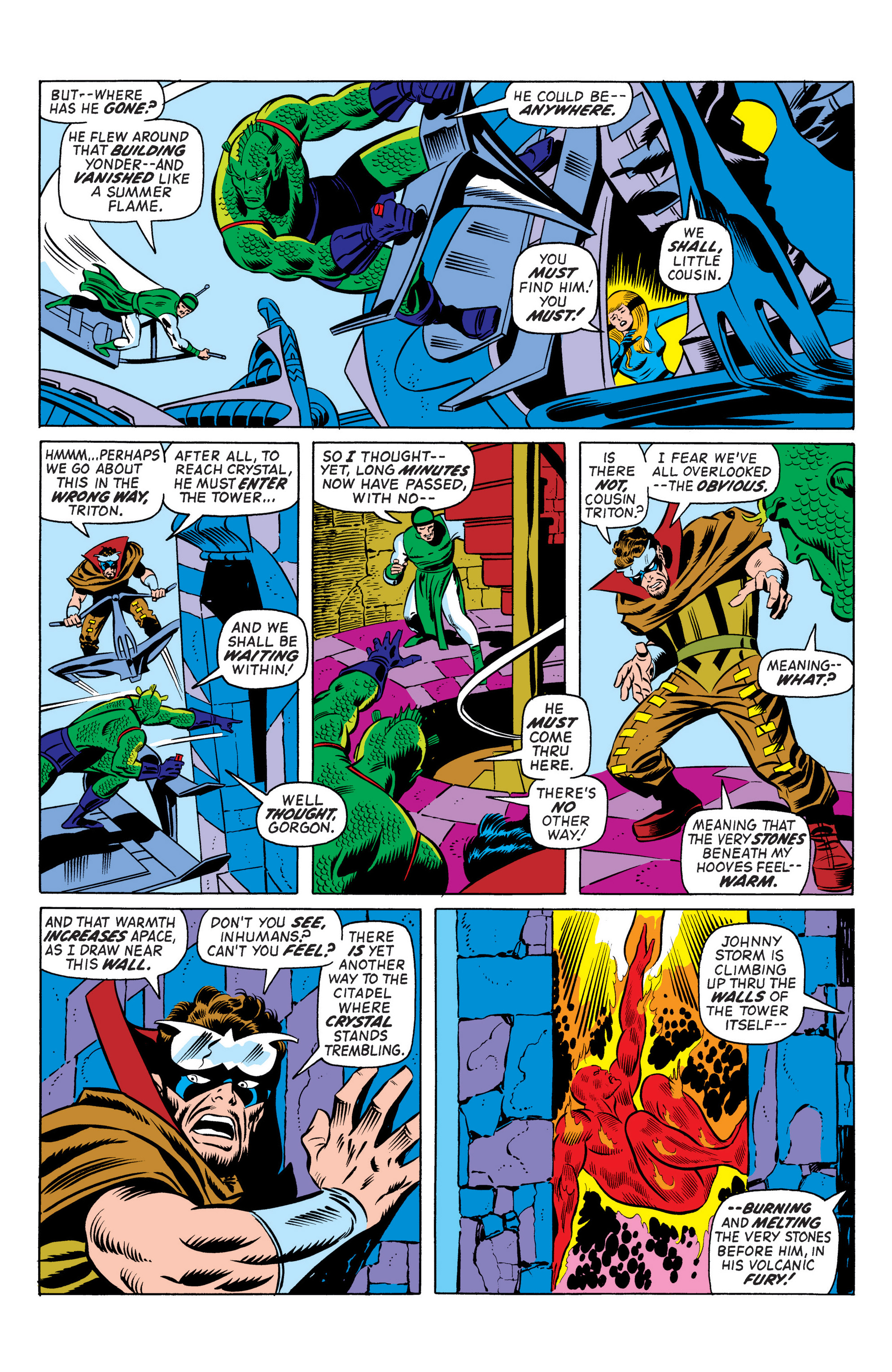 Read online Marvel Masterworks: The Fantastic Four comic -  Issue # TPB 13 (Part 1) - 38