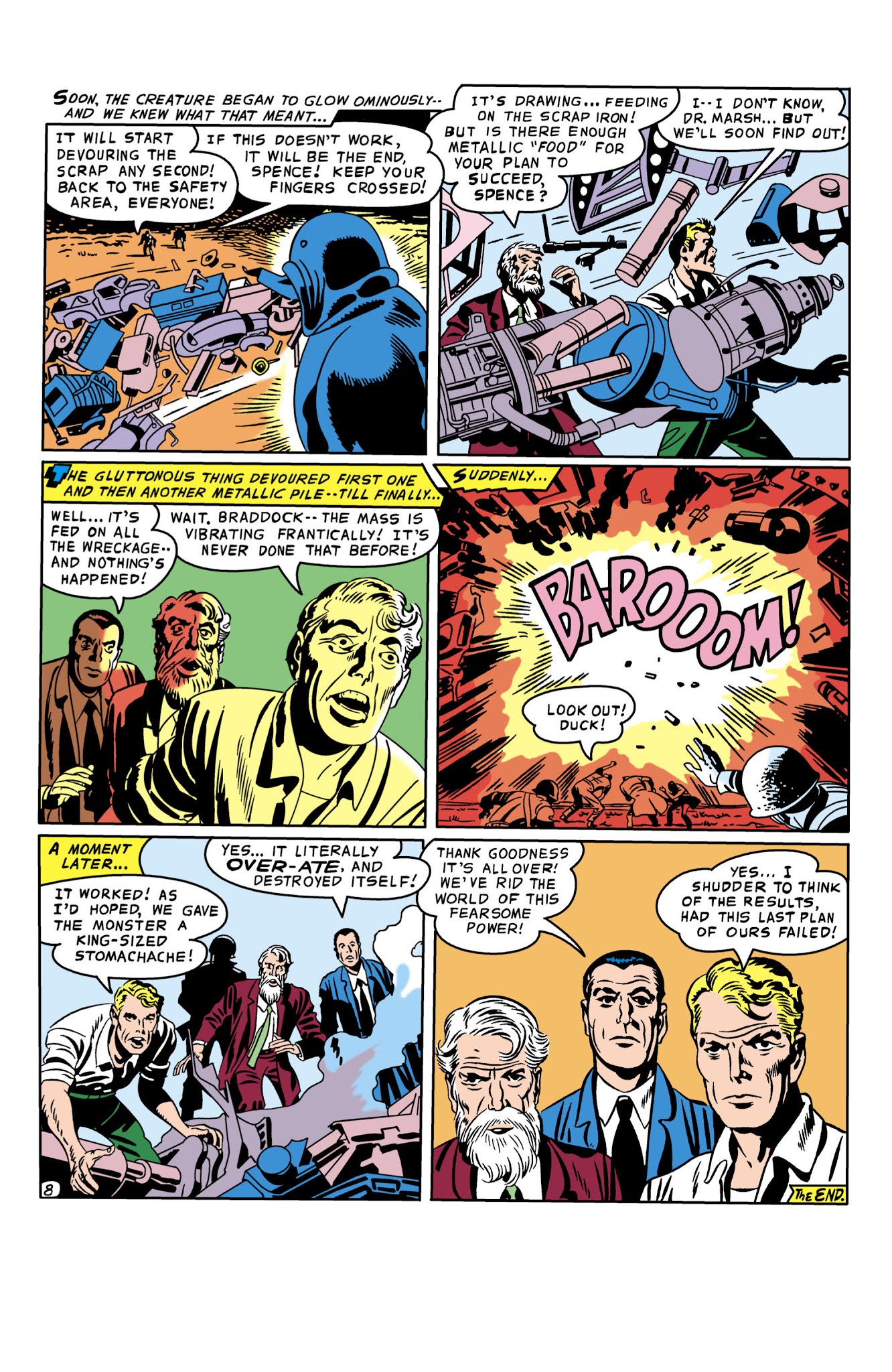 Read online DC Comics Presents: Jack Kirby Omnibus Sampler comic -  Issue # Full - 59