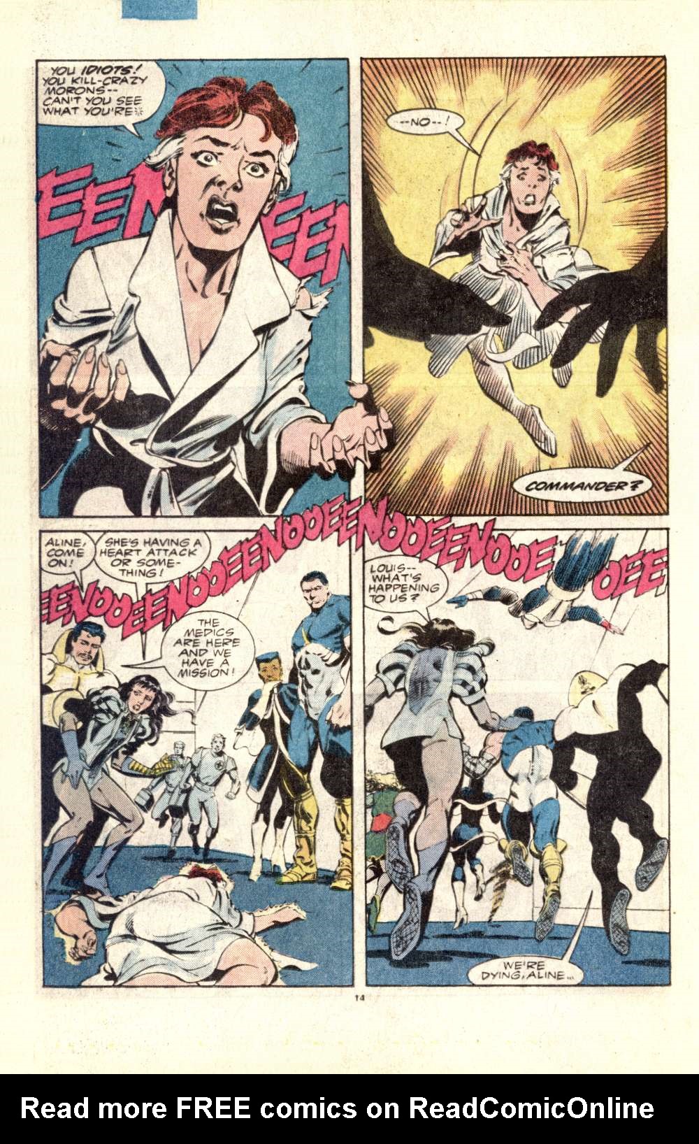 Read online Strikeforce: Morituri comic -  Issue #9 - 15