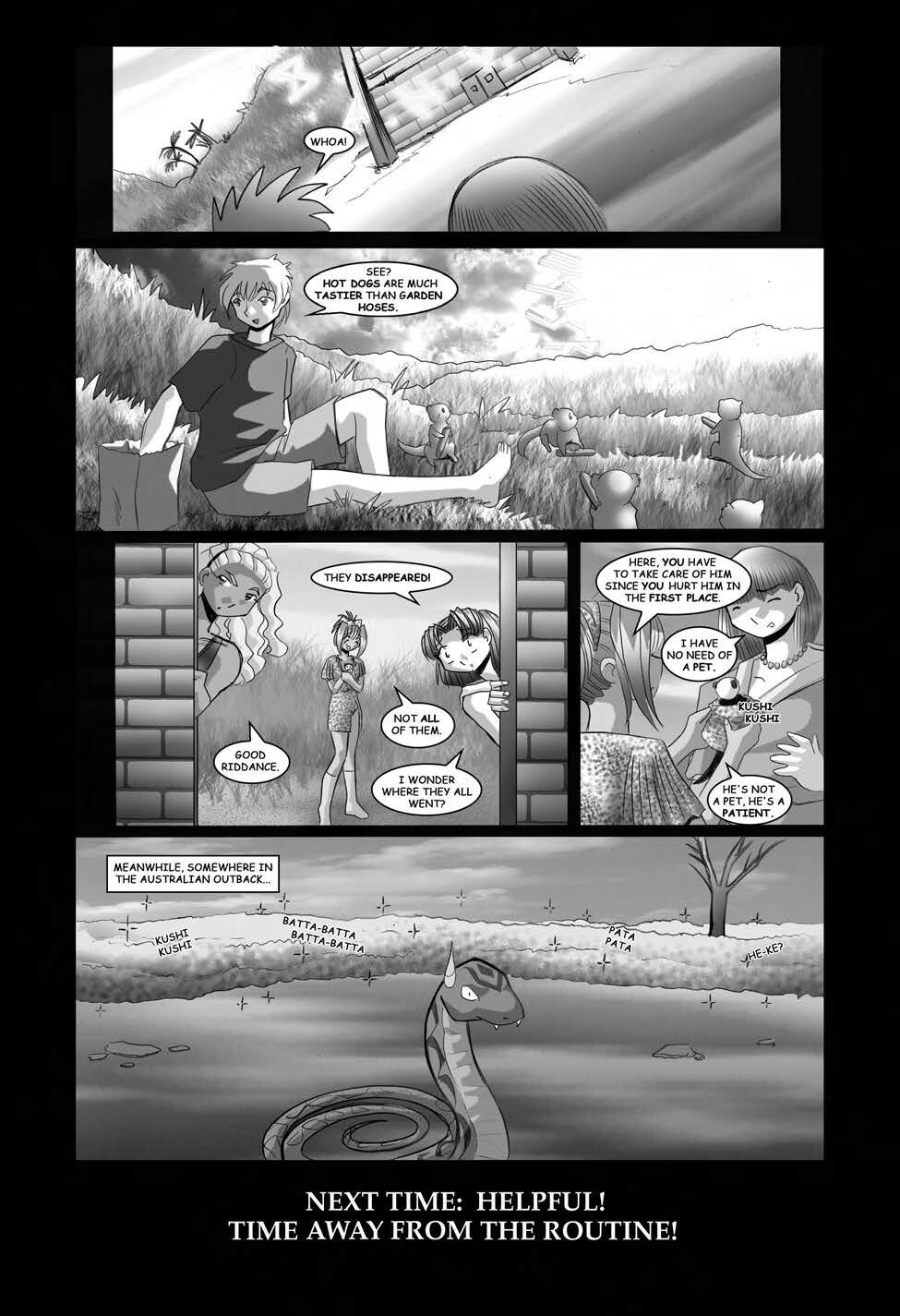 Read online Ninja High School (1986) comic -  Issue #107 - 23