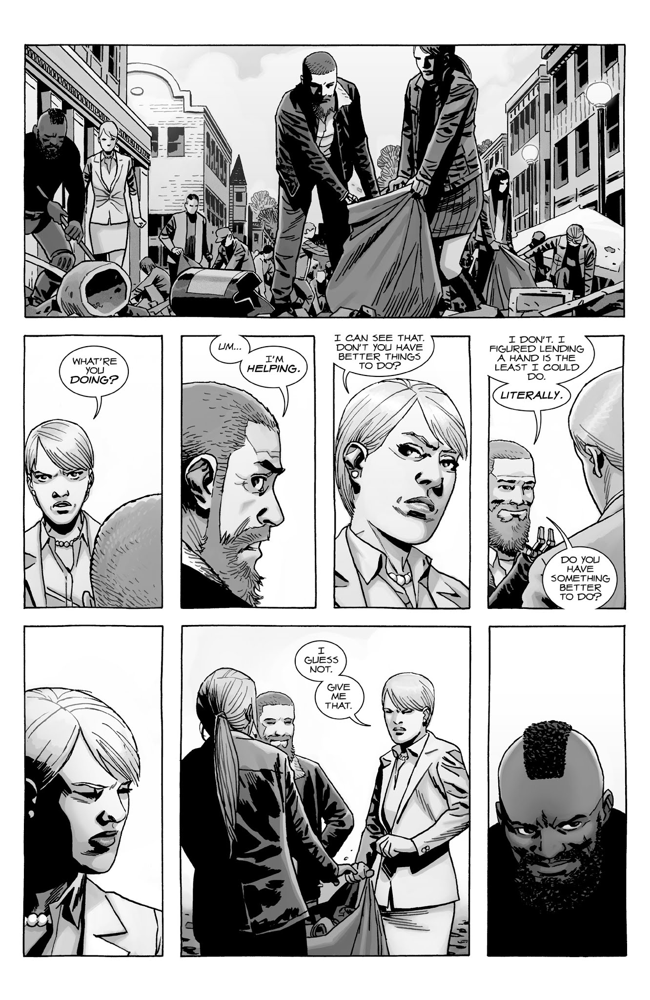 Read online The Walking Dead comic -  Issue #184 - 16