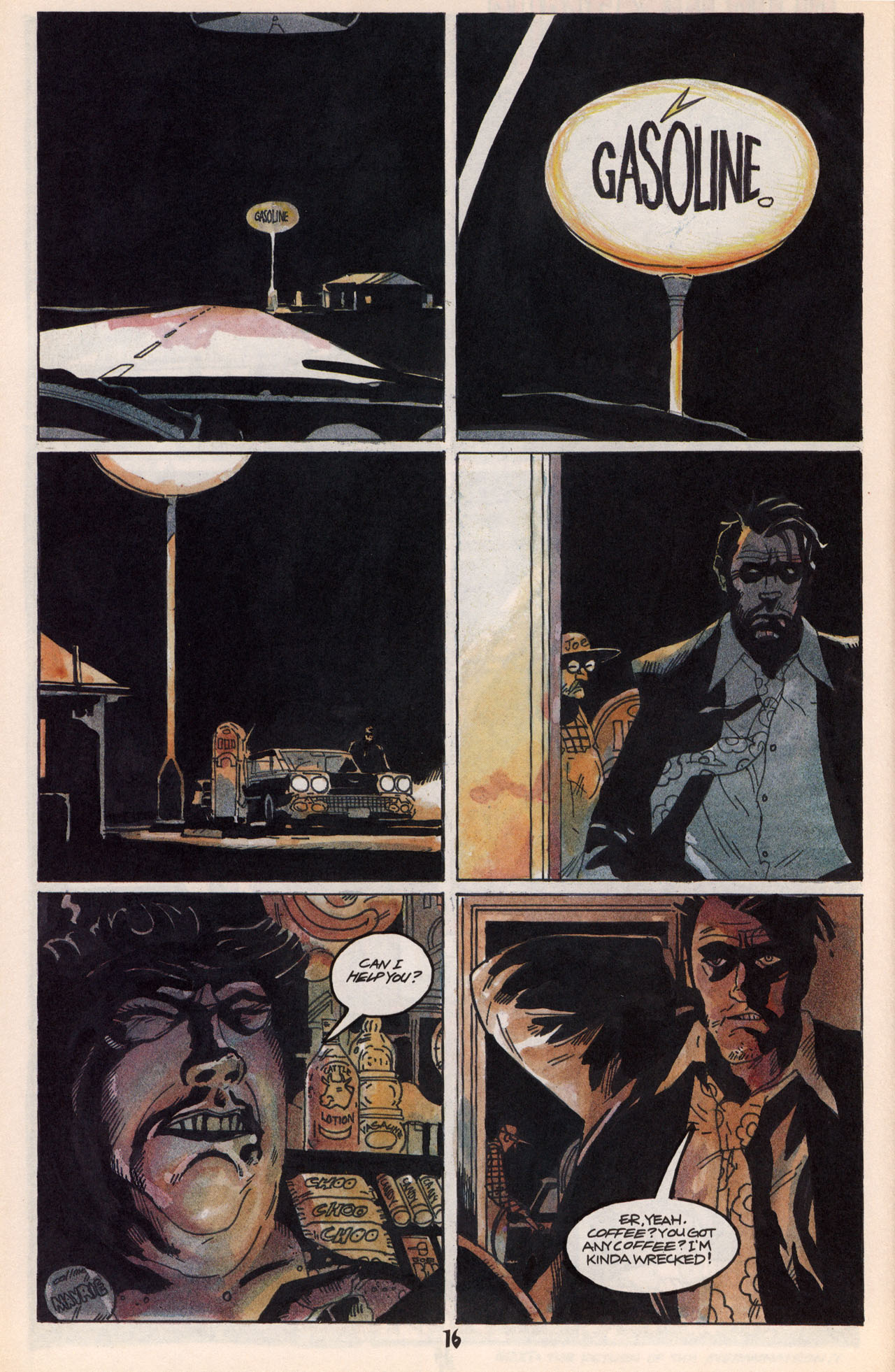 Read online Revolver (1990) comic -  Issue #4 - 18