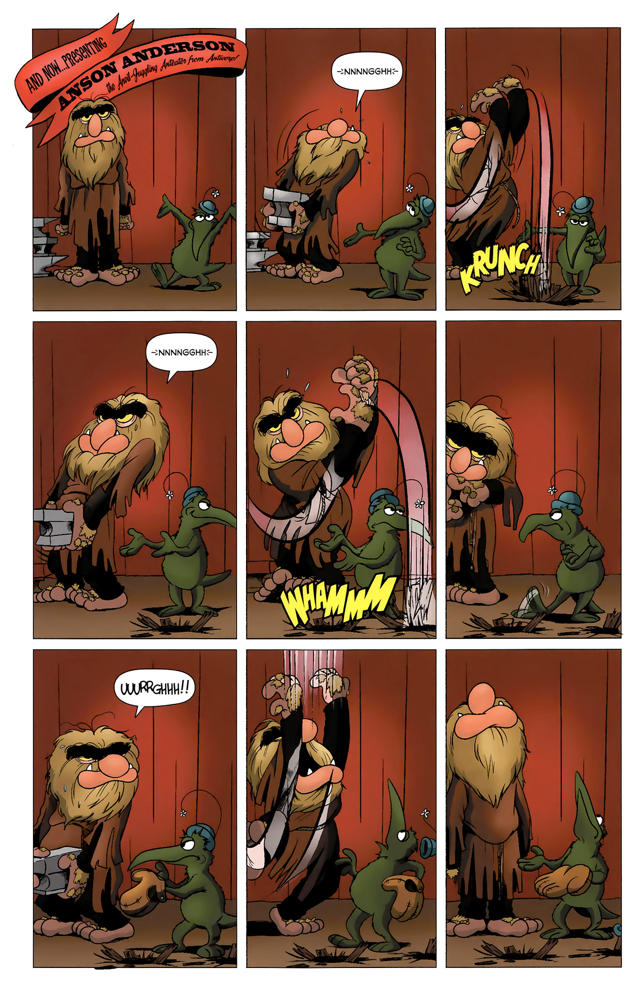 Read online The Muppet Show: The Comic Book comic -  Issue #4 - 13