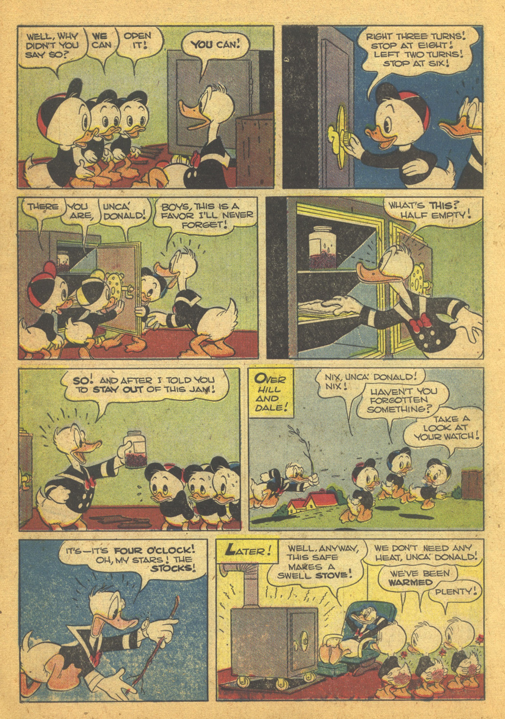 Read online Walt Disney's Comics and Stories comic -  Issue #78 - 12