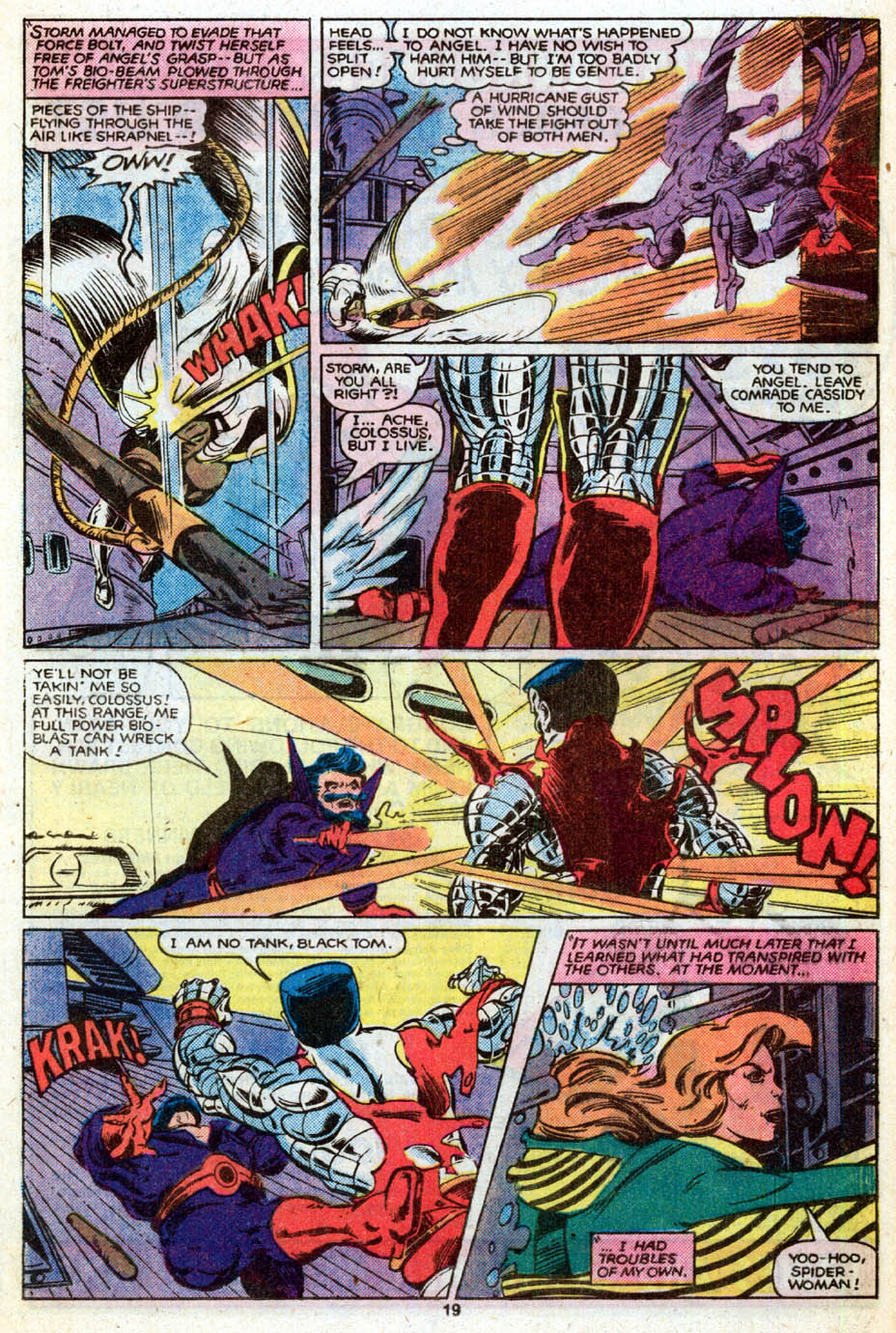 Read online Spider-Woman (1978) comic -  Issue #38 - 16