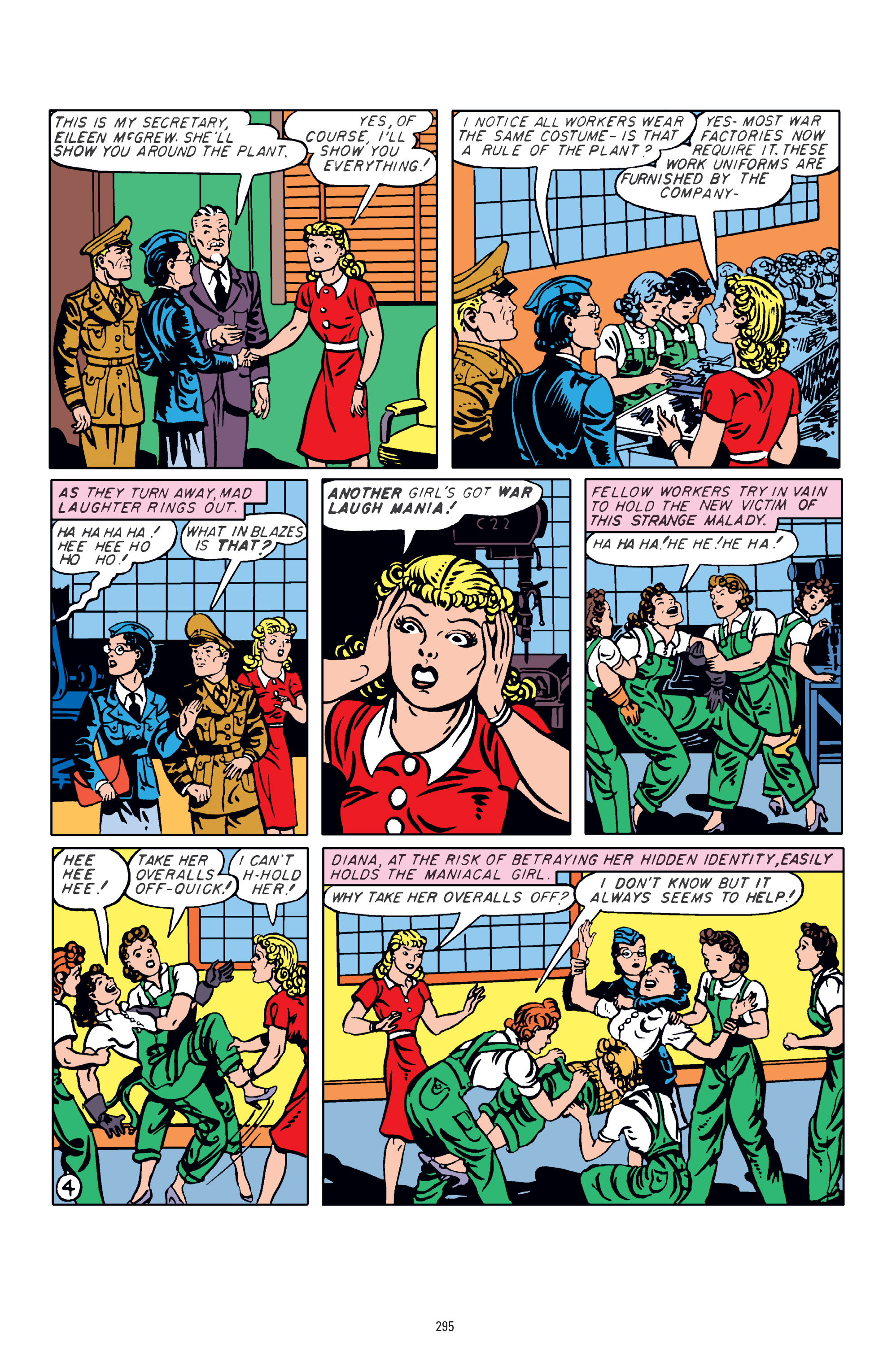 Read online Wonder Woman: The Golden Age comic -  Issue # TPB 2 (Part 3) - 96