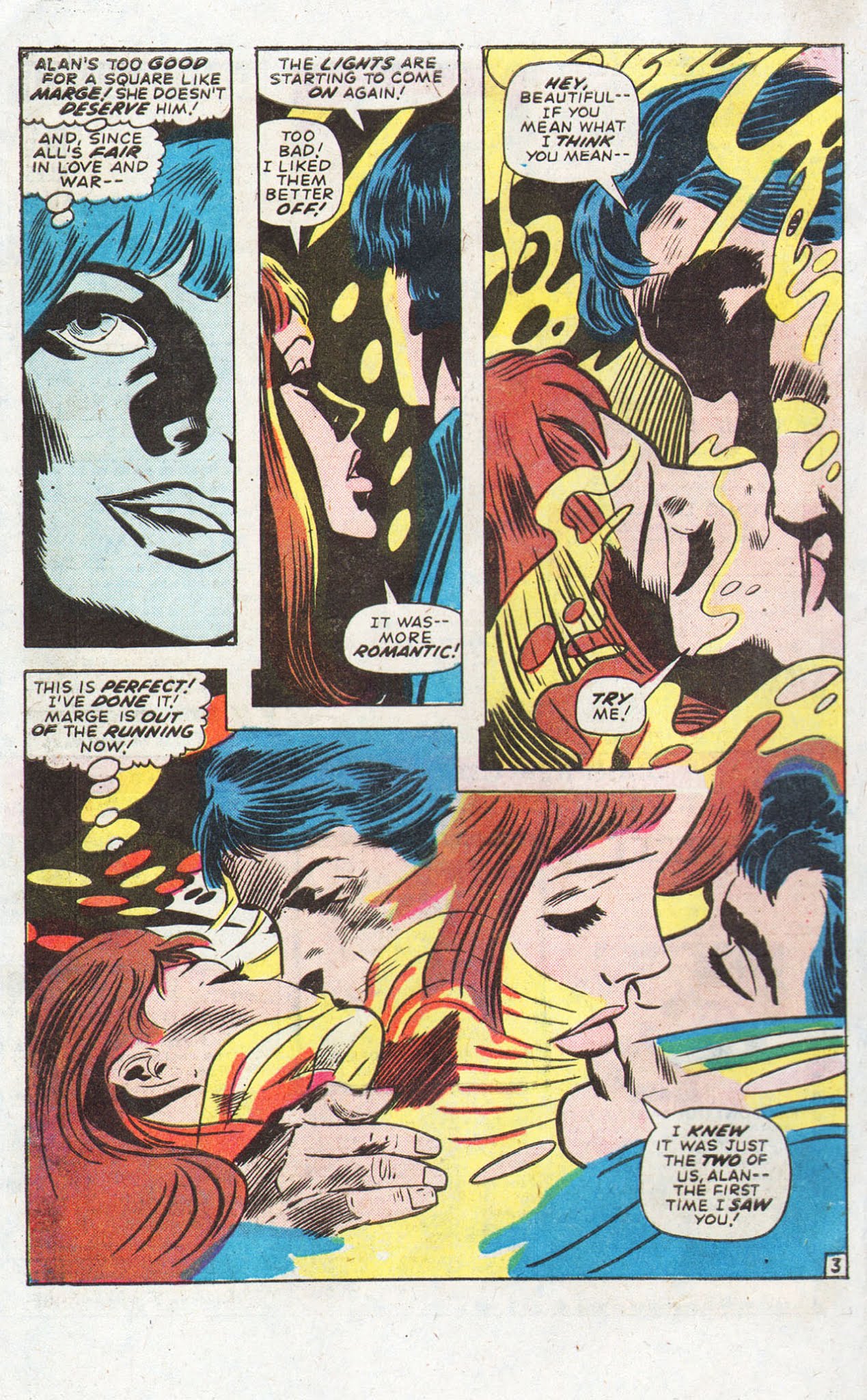 Read online Our Love Story comic -  Issue #32 - 28