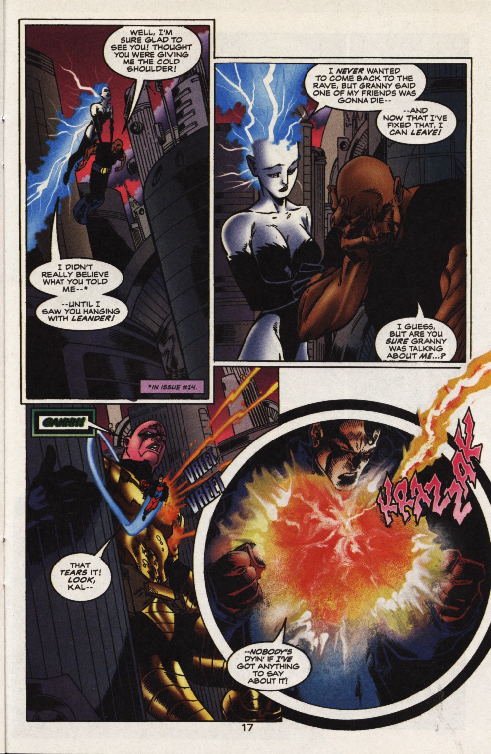 Read online Superboy & The Ravers comic -  Issue #17 - 18