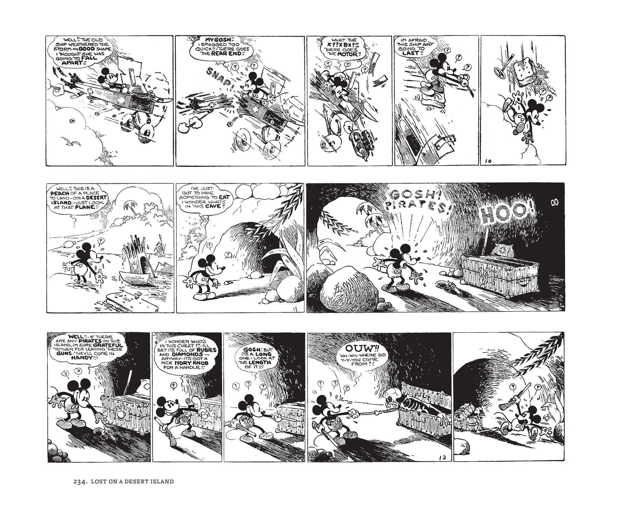 Read online Walt Disney's Mickey Mouse by Floyd Gottfredson comic -  Issue # TPB 1 (Part 3) - 34