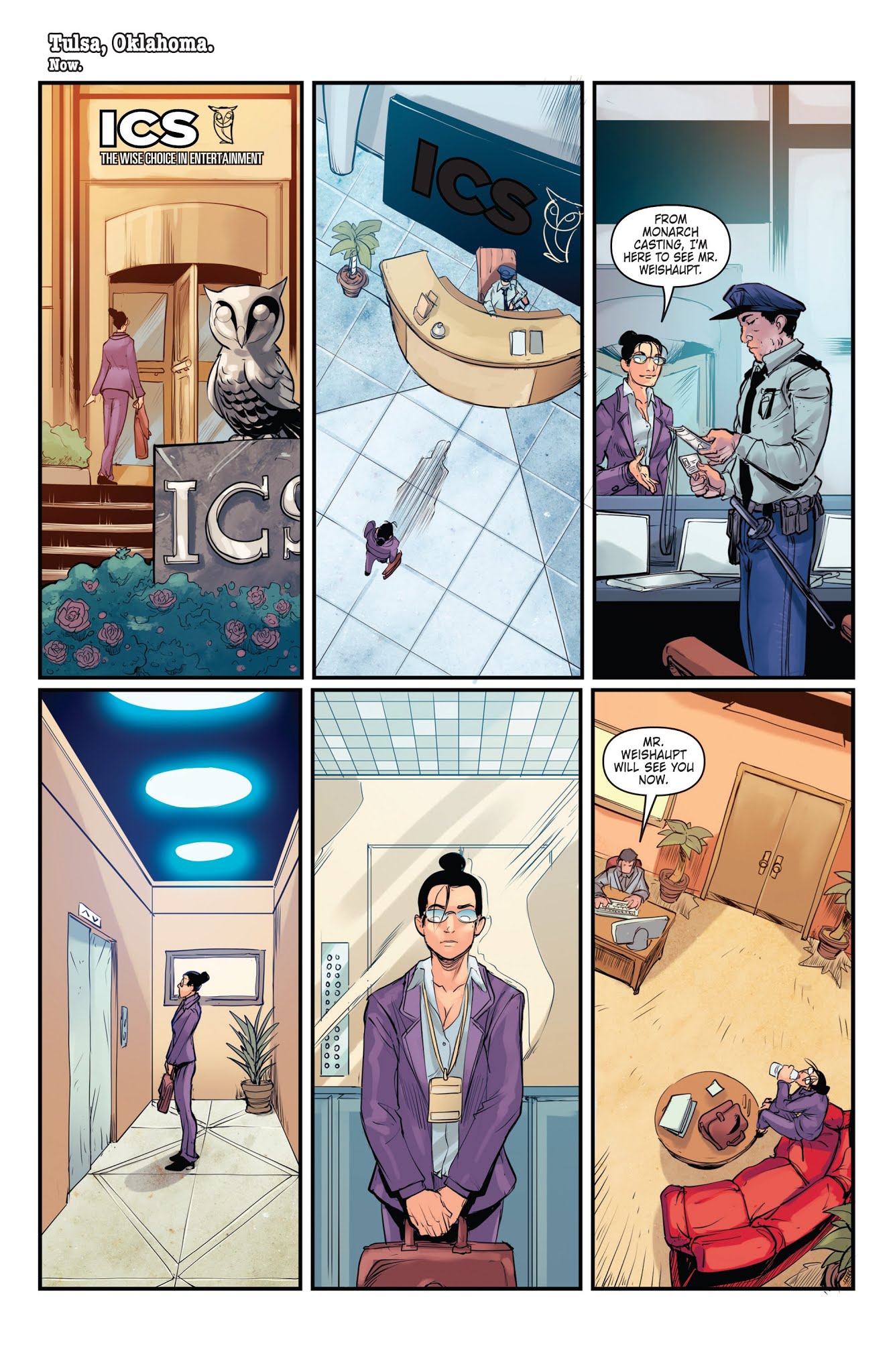 Read online Conspiracy comic -  Issue #1 - 20