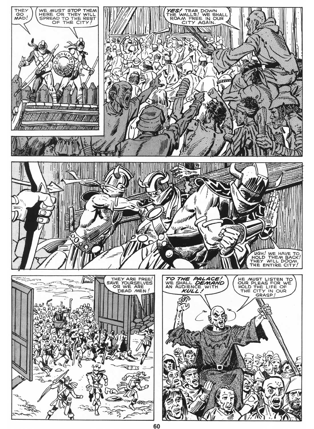 Read online The Savage Sword Of Conan comic -  Issue #159 - 59