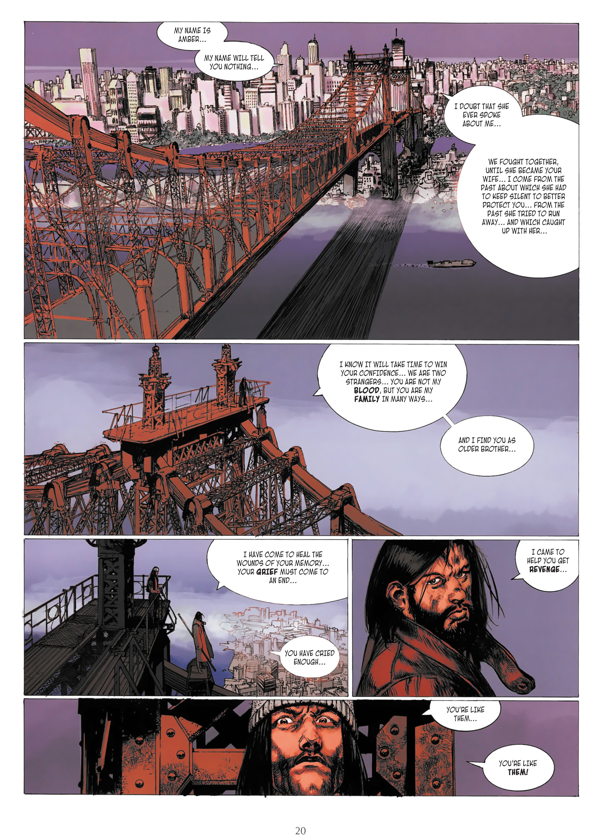 Read online Orphans of the Tower comic -  Issue #2 - 20