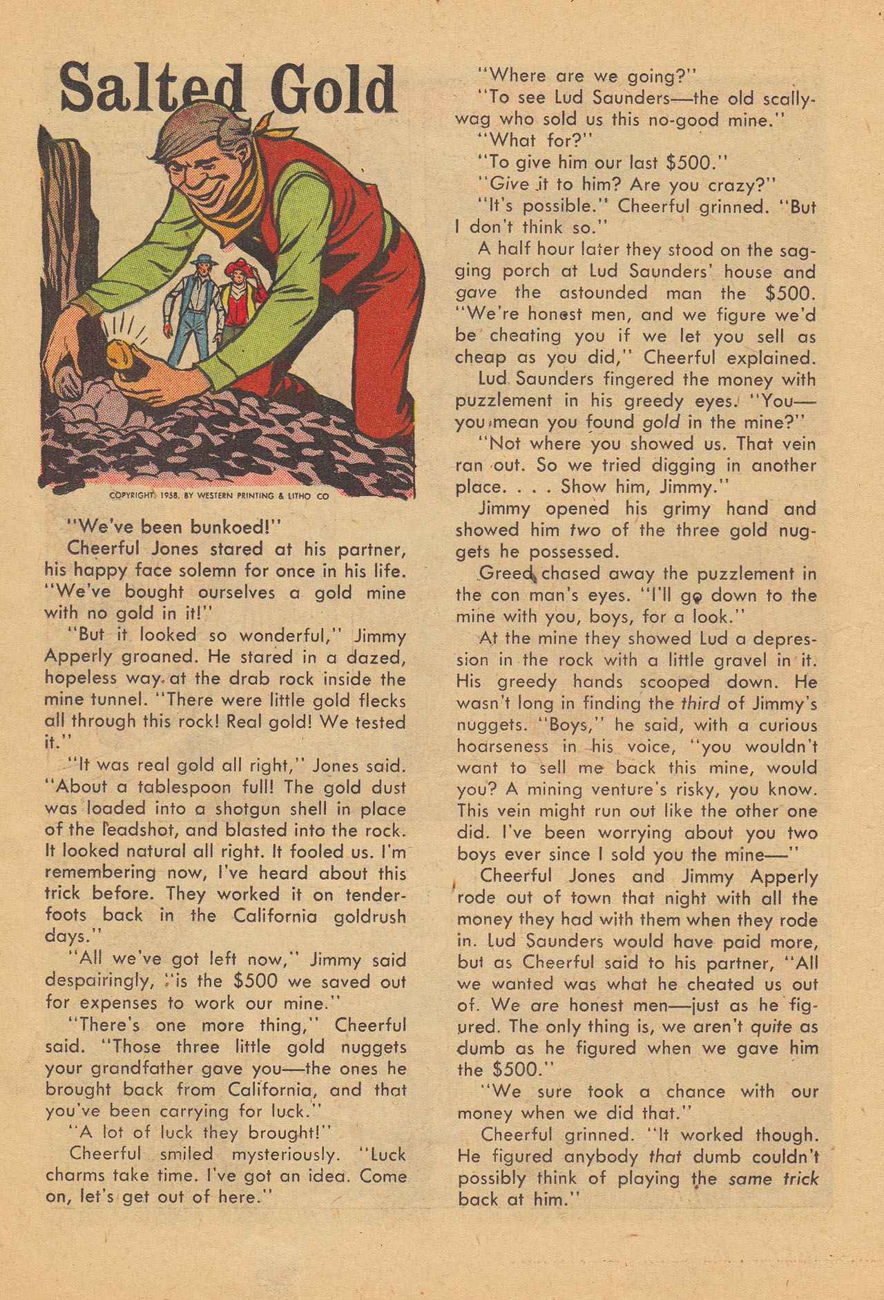 Read online The Lone Ranger (1948) comic -  Issue #122 - 22