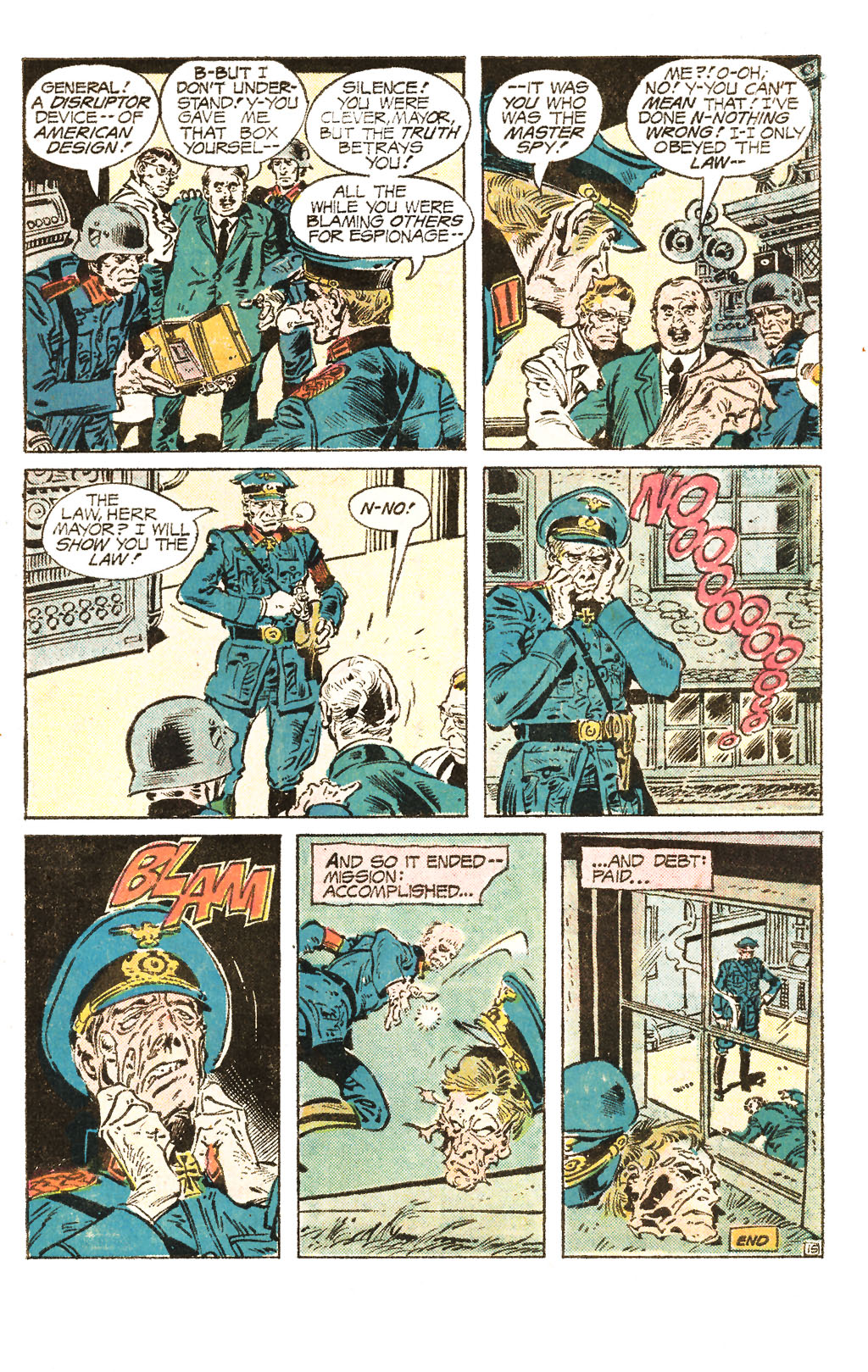 Read online Star Spangled War Stories (1952) comic -  Issue #194 - 26