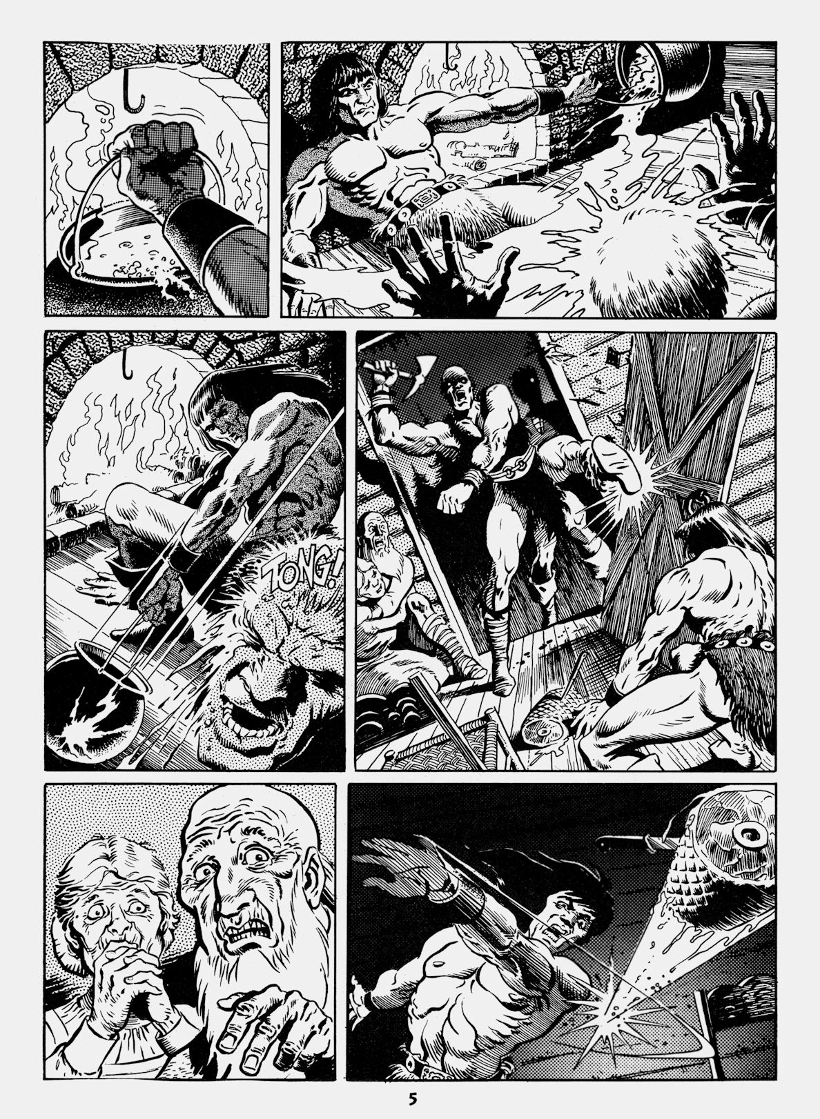 Read online Conan Saga comic -  Issue #76 - 7