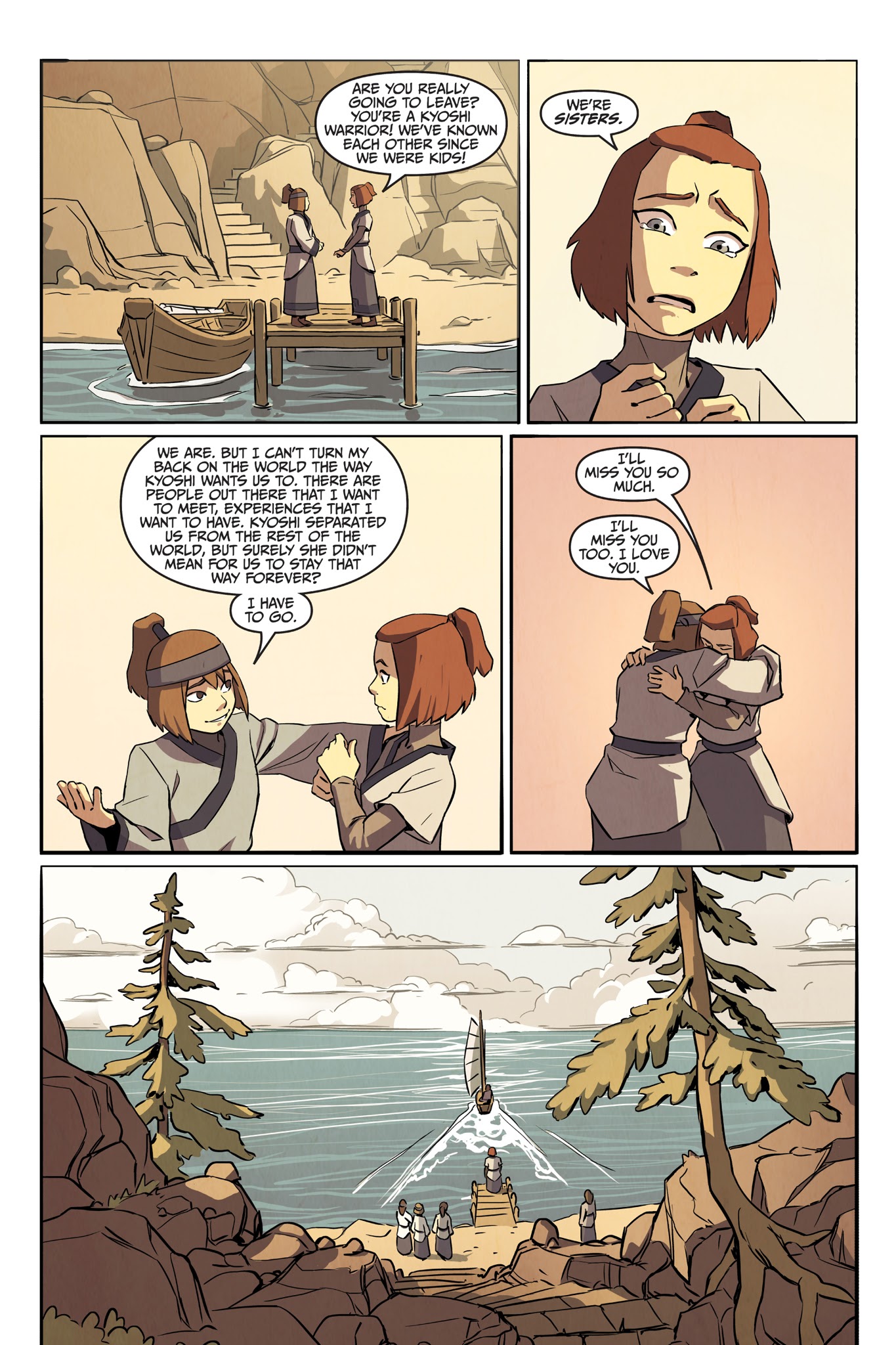 Read online Avatar: The Last Airbender – Suki, Alone comic -  Issue # TPB - 32