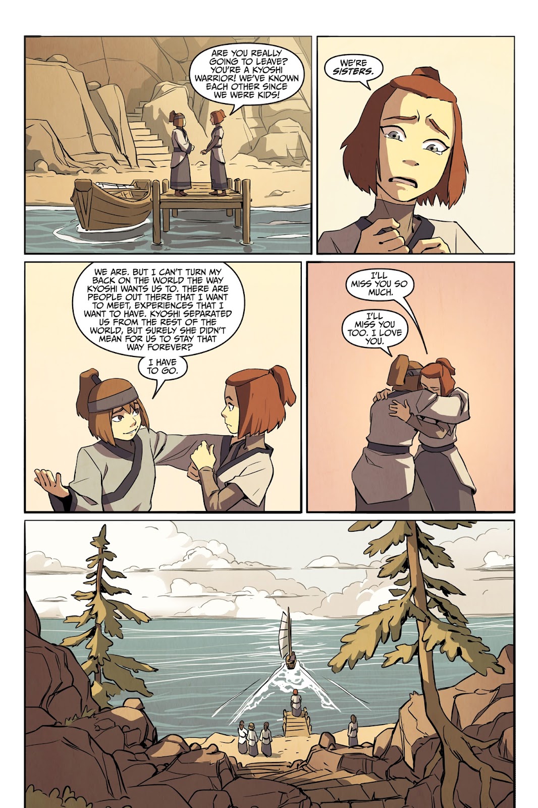 Avatar: The Last Airbender – Suki, Alone issue TPB - Page 32