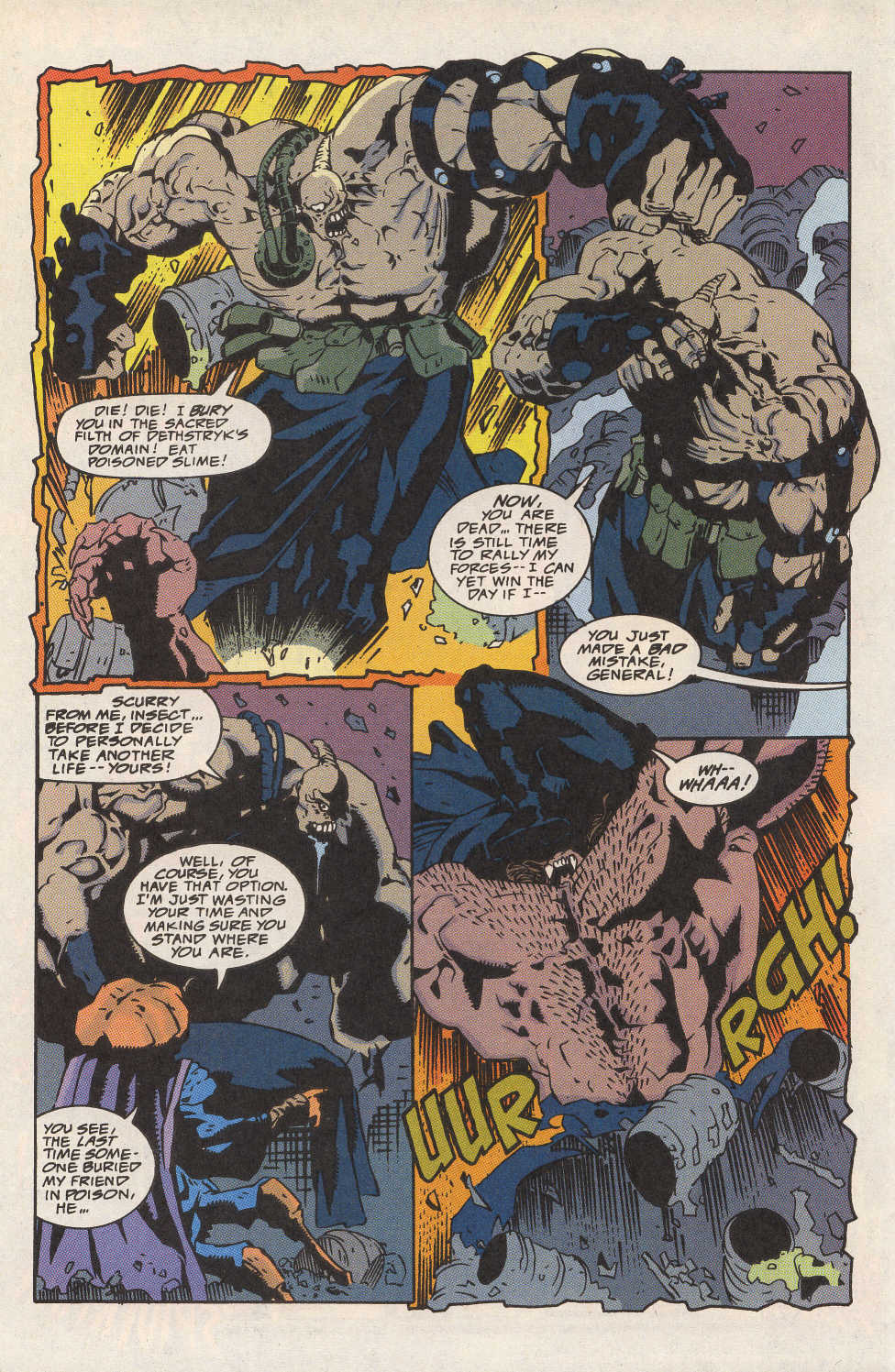 Read online Ravage 2099 comic -  Issue #29 - 7