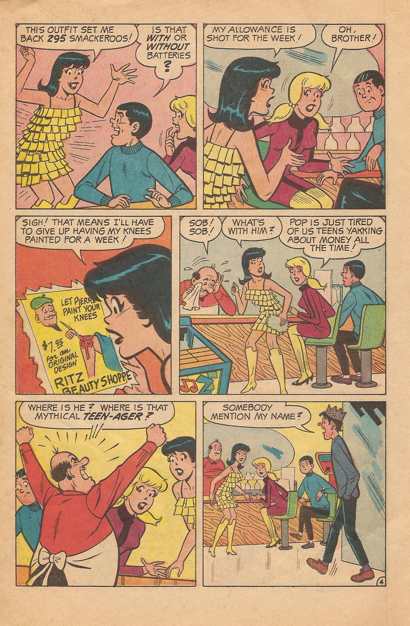 Read online Pep Comics comic -  Issue #219 - 6